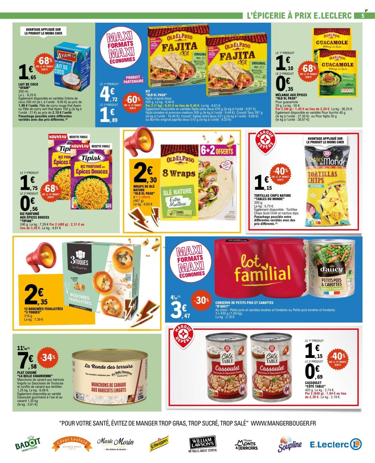 Catalogue E.Leclerc - 06/10/2026 - 17/10/2026. Page 5