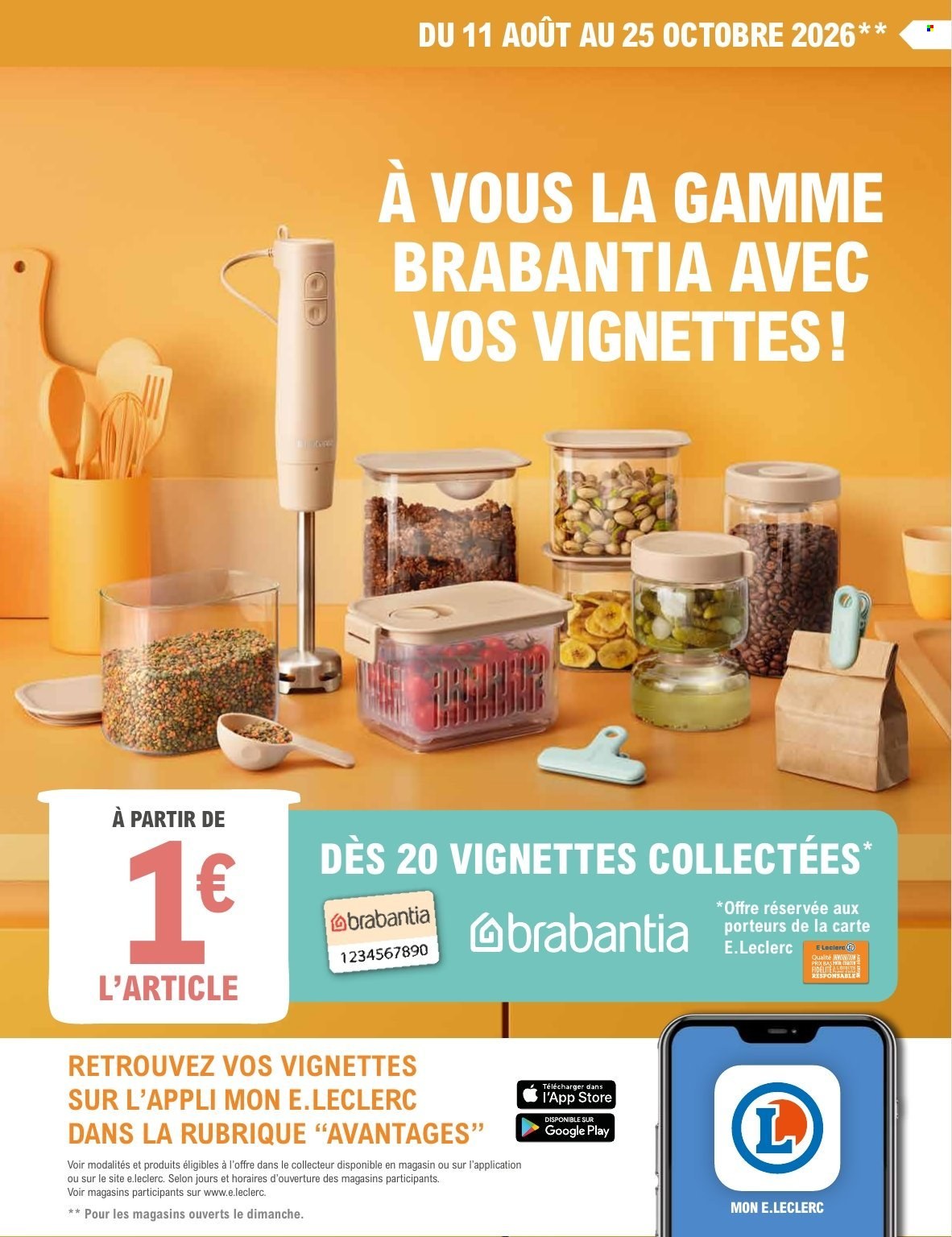Catalogue E.Leclerc - 06/10/2026 - 17/10/2026. Page 2