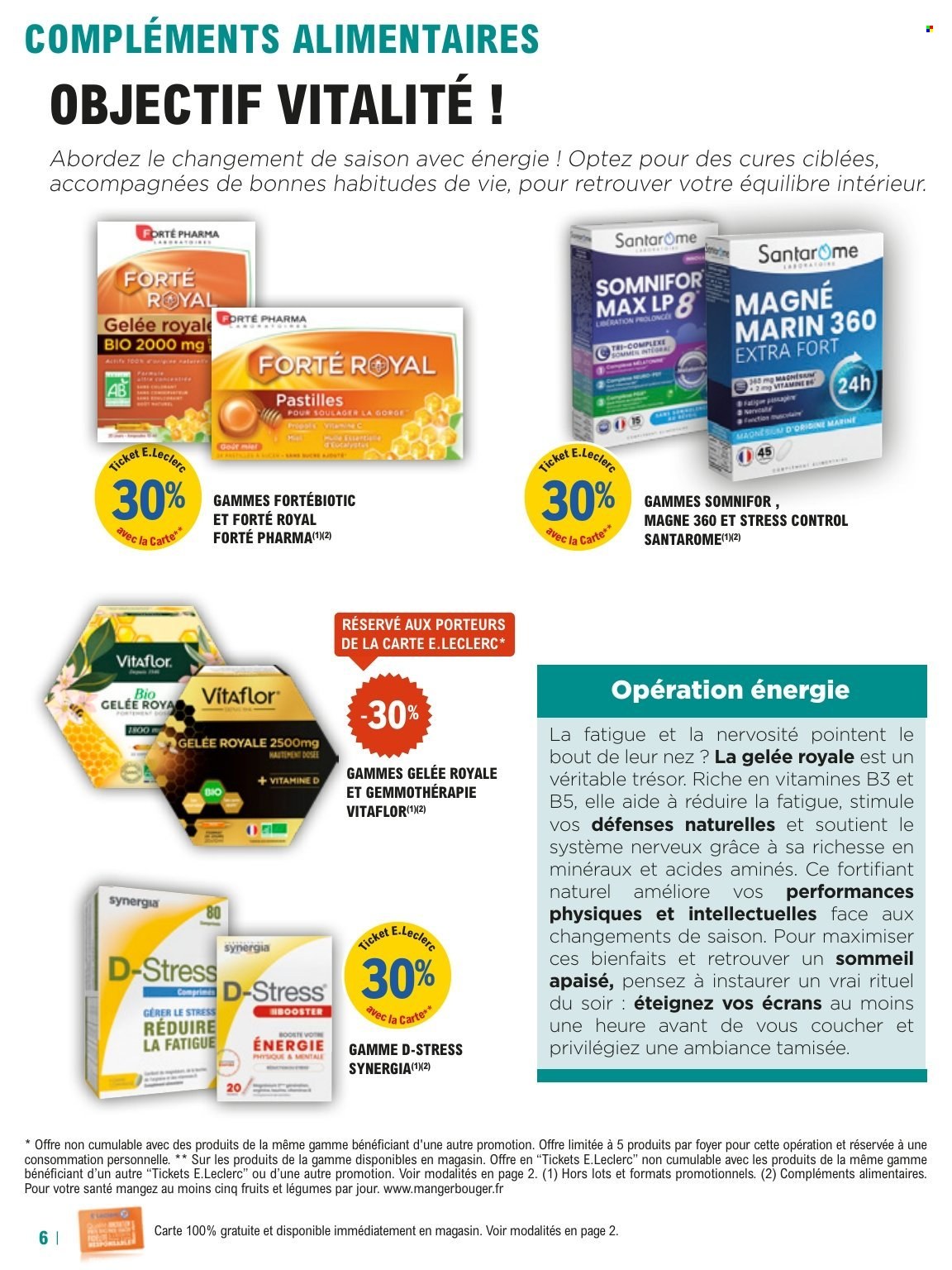 Catalogue E.Leclerc - 06/10/2026 - 31/10/2026. Page 6