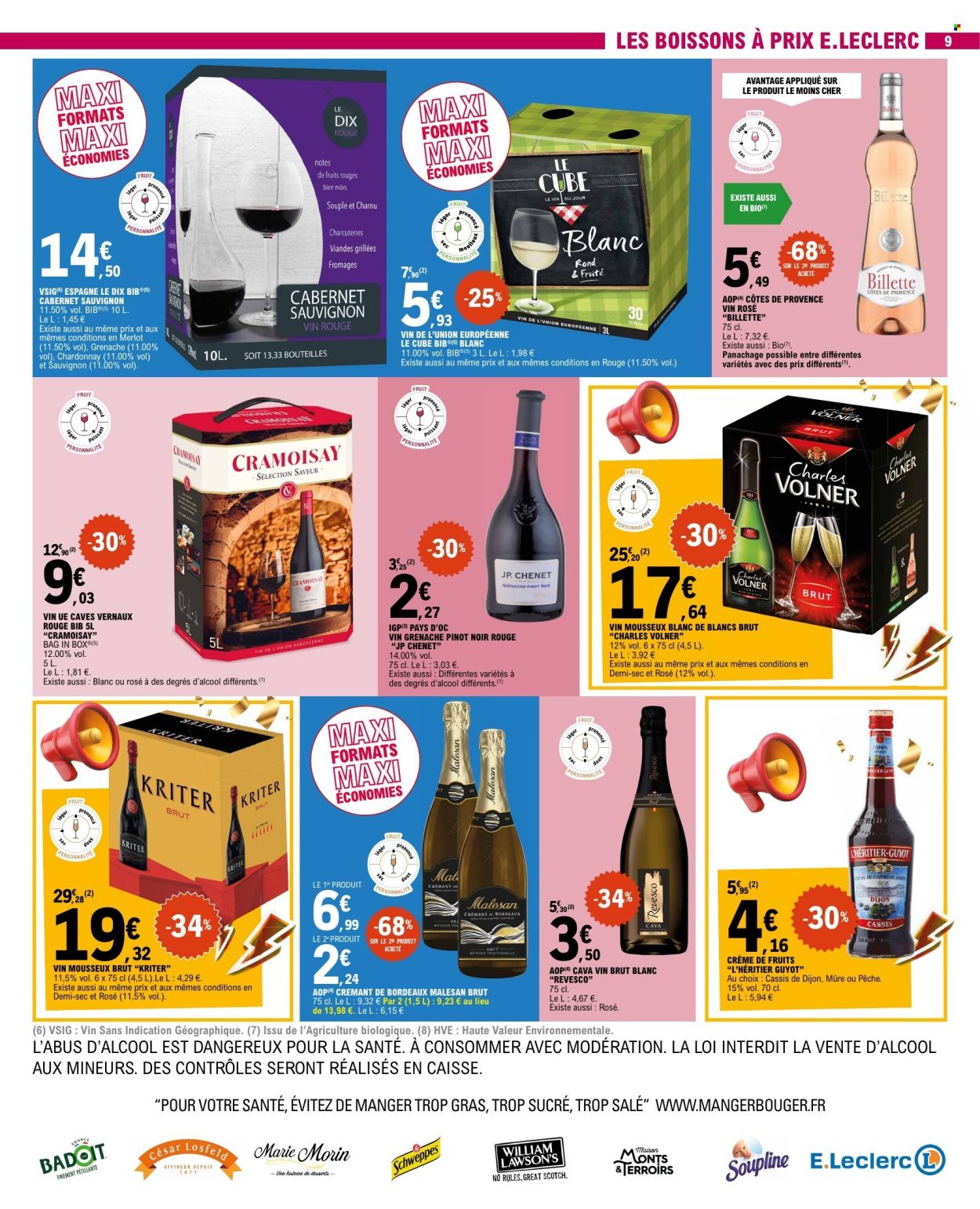 Catalogue E.Leclerc - 06/10/2026 - 17/10/2026. Page 9
