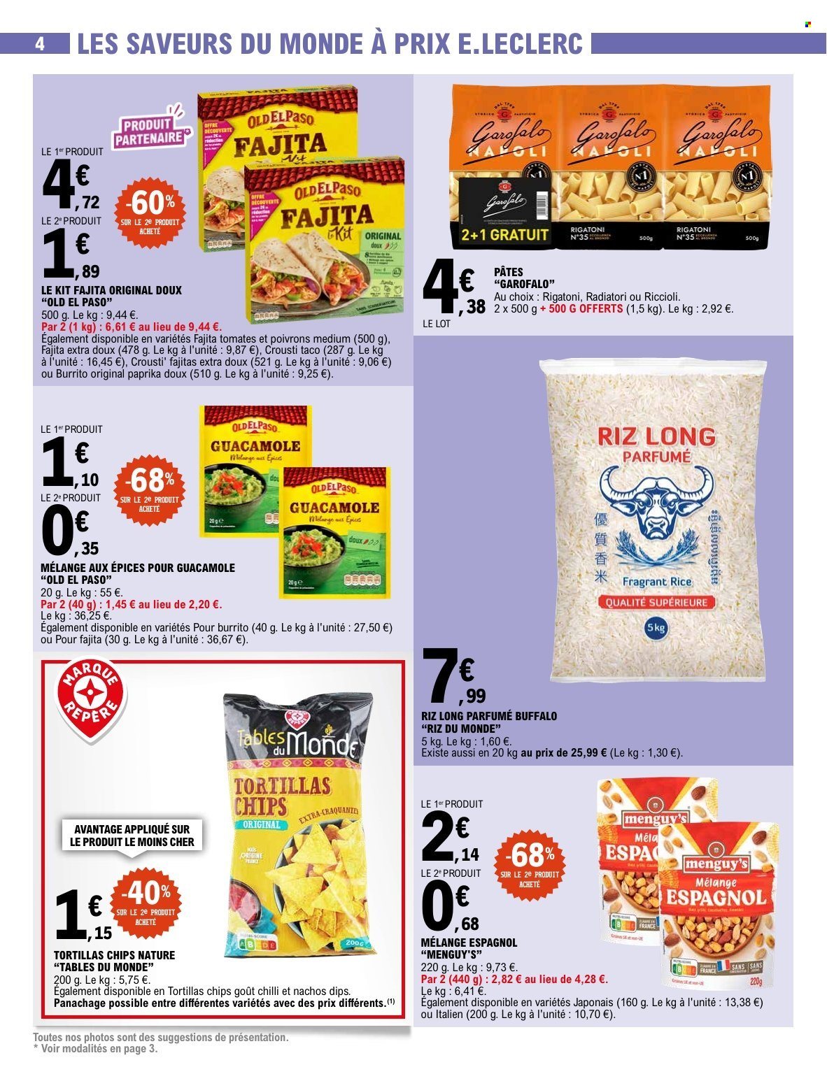 Catalogue E.Leclerc - 06/10/2026 - 17/10/2026. Page 4