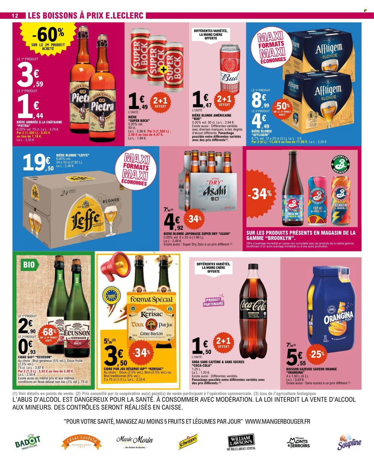 Catalogue E.Leclerc - 06/10/2026 - 17/10/2026. Page 12