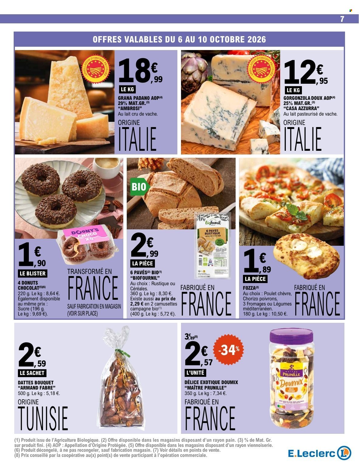 Catalogue E.Leclerc - 06/10/2026 - 17/10/2026. Page 7