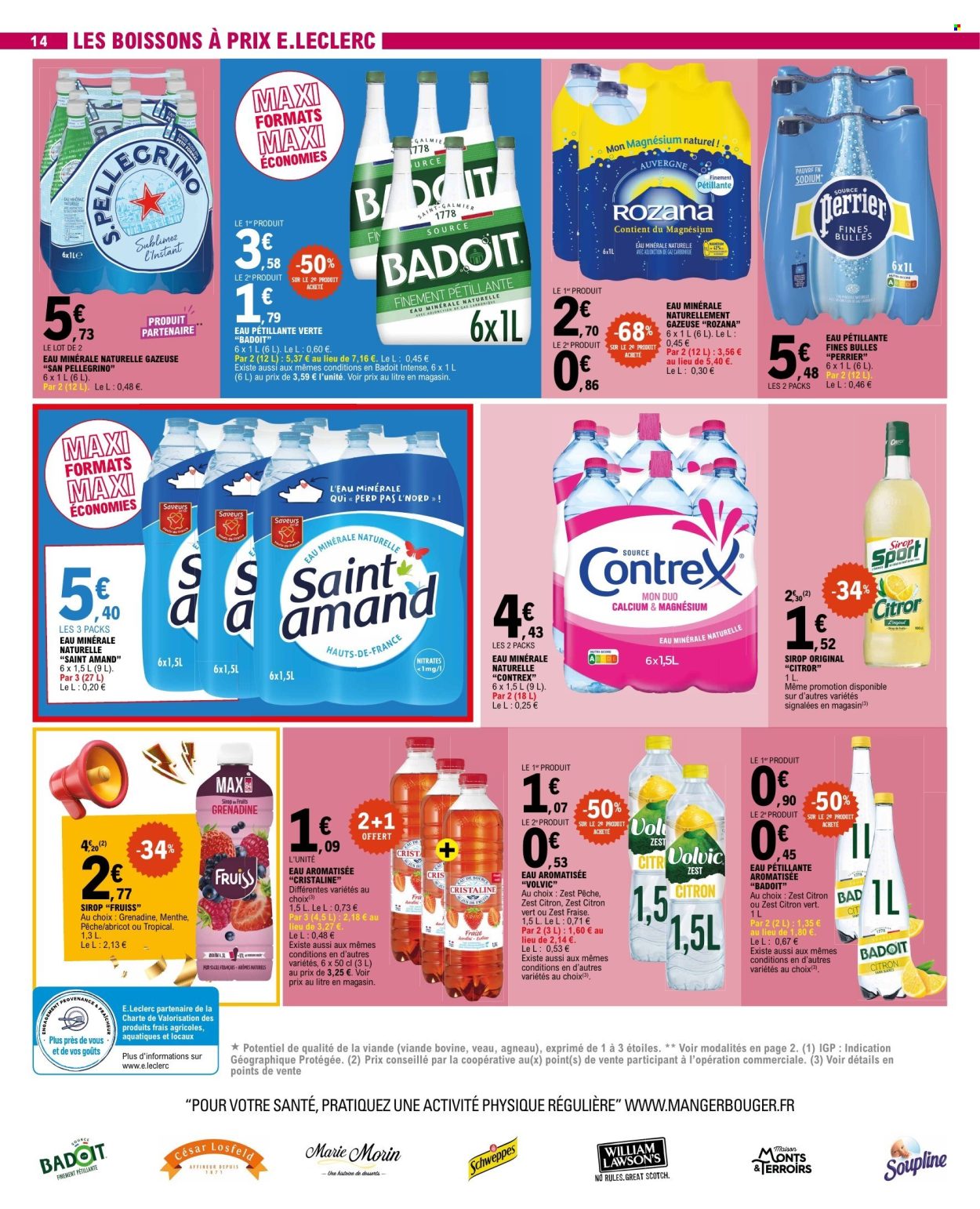 Catalogue E.Leclerc - 06/10/2026 - 17/10/2026. Page 14