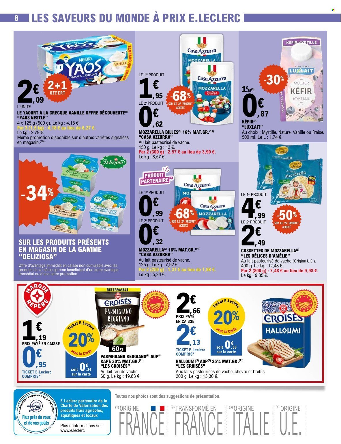 Catalogue E.Leclerc - 06/10/2026 - 17/10/2026. Page 8