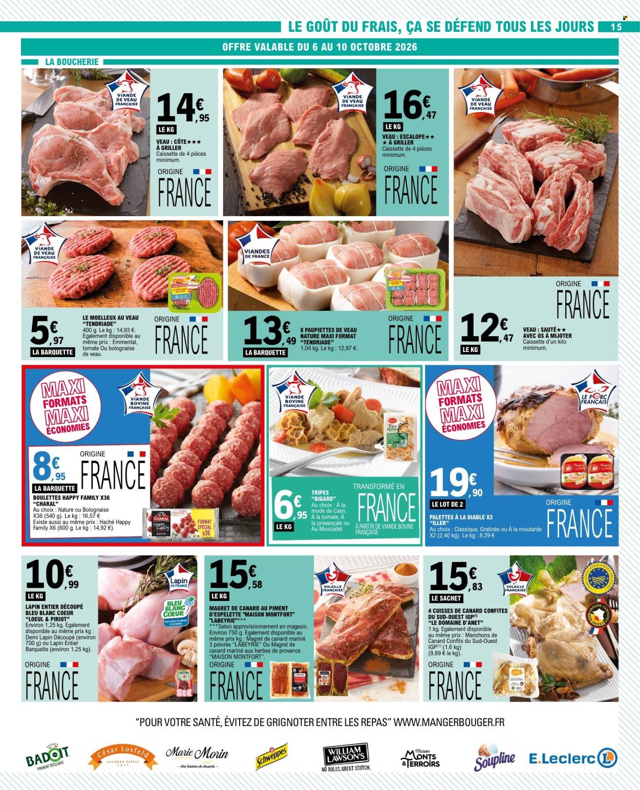Catalogue E.Leclerc - 06/10/2026 - 17/10/2026. Page 15