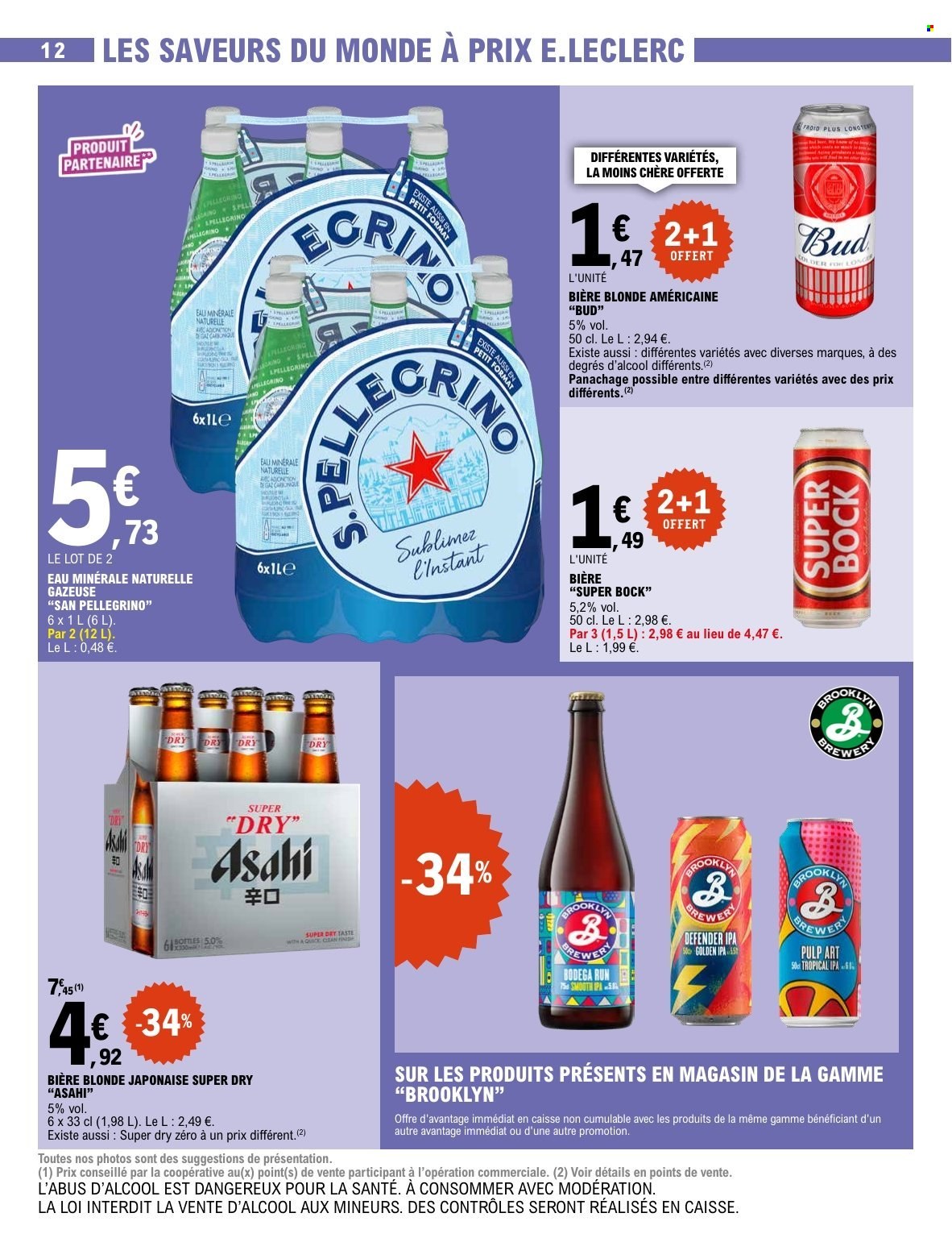 Catalogue E.Leclerc - 06/10/2026 - 17/10/2026. Page 12