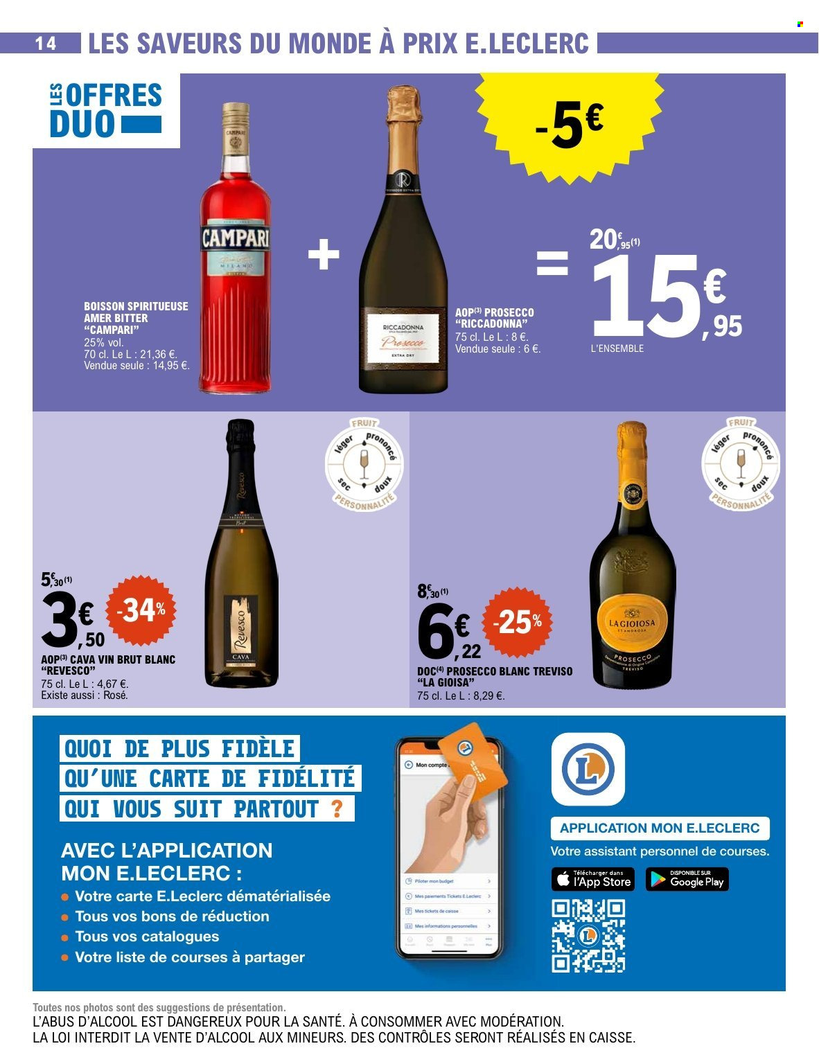 Catalogue E.Leclerc - 06/10/2026 - 17/10/2026. Page 14