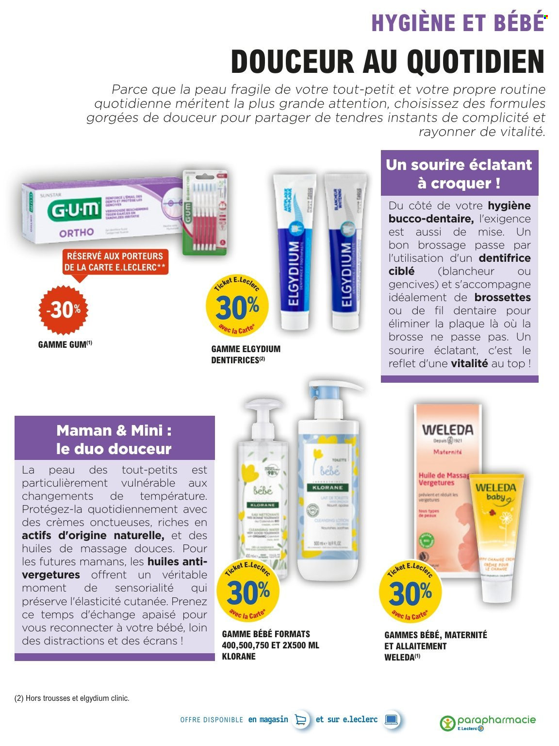 Catalogue E.Leclerc - 06/10/2026 - 31/10/2026. Page 19