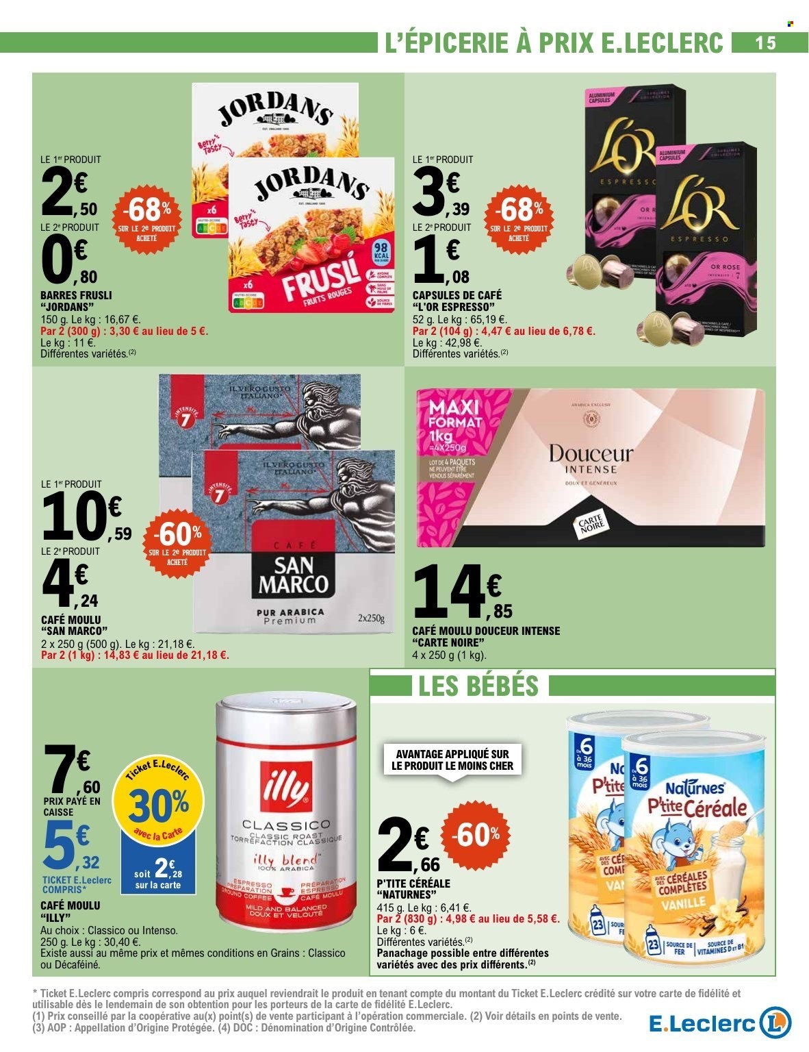 Catalogue E.Leclerc - 06/10/2026 - 17/10/2026. Page 15