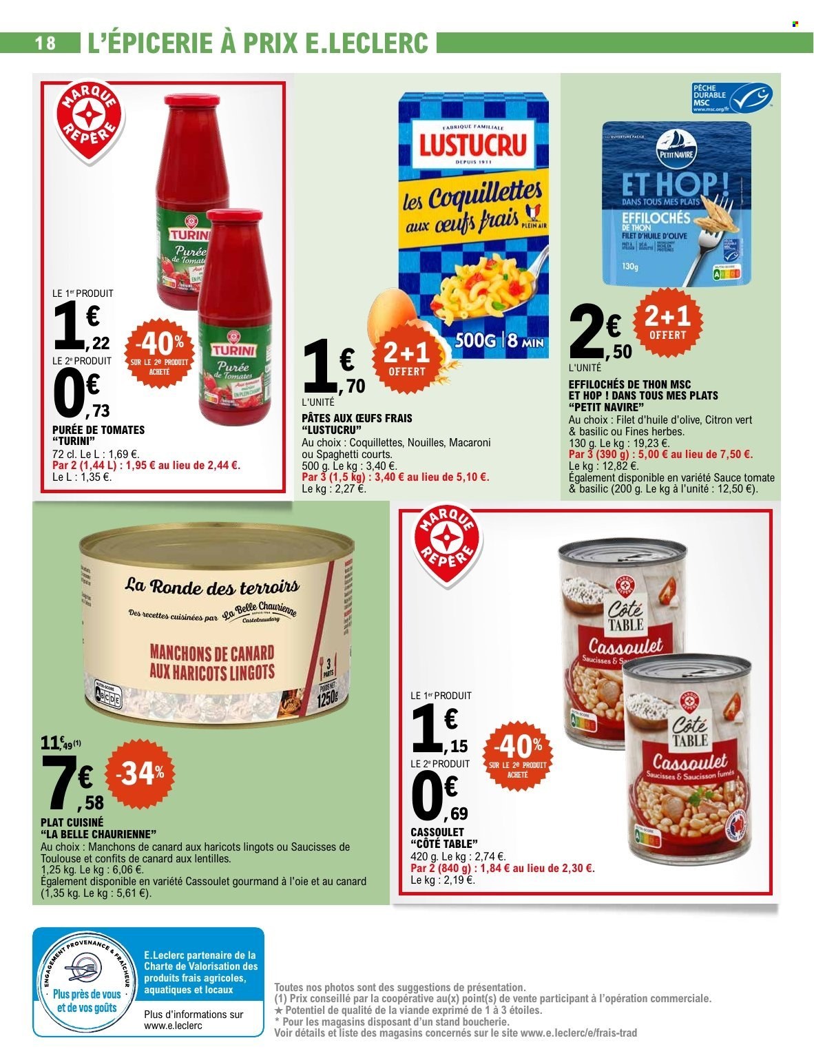 Catalogue E.Leclerc - 06/10/2026 - 17/10/2026. Page 18