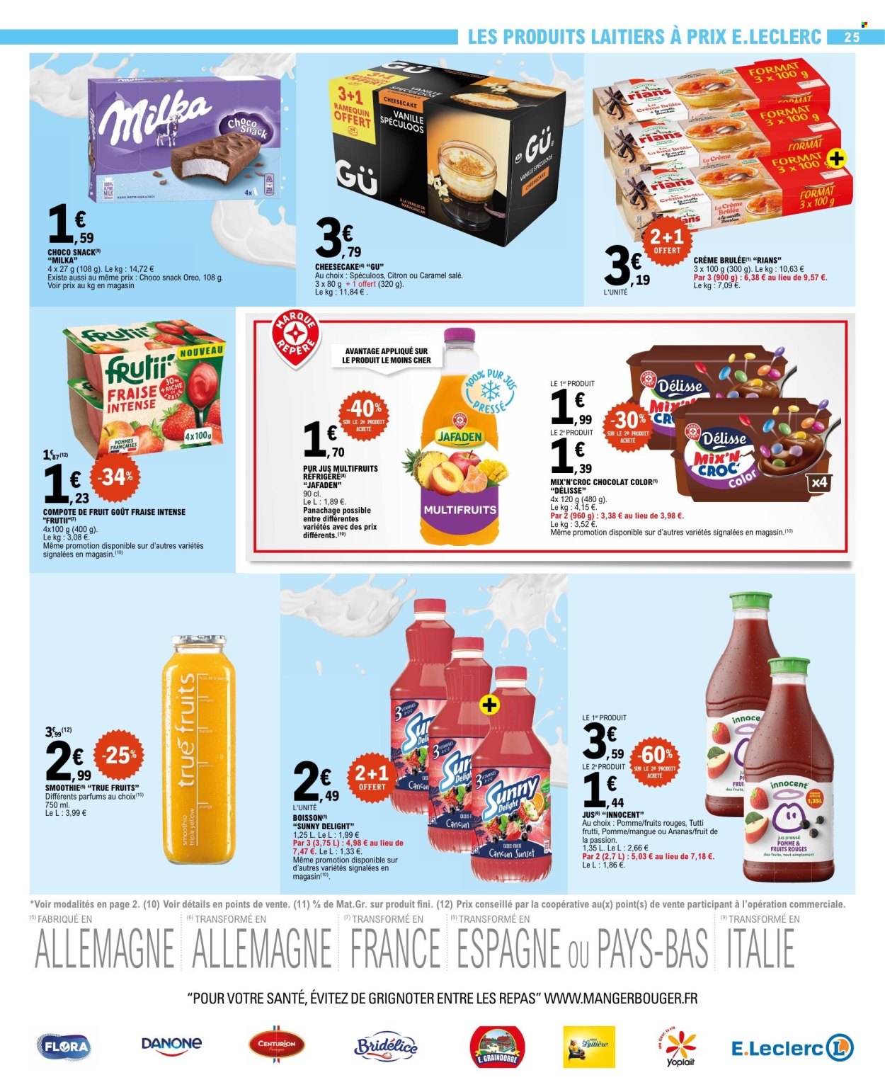 Catalogue E.Leclerc - 06/10/2026 - 17/10/2026. Page 25