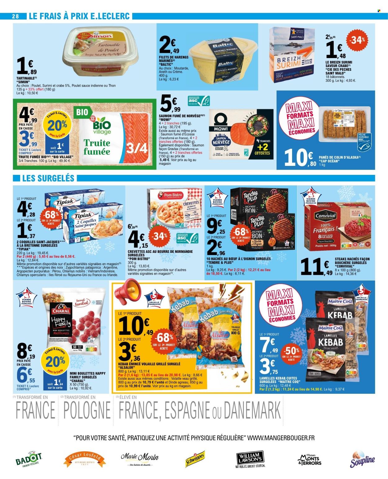 Catalogue E.Leclerc - 06/10/2026 - 17/10/2026. Page 28