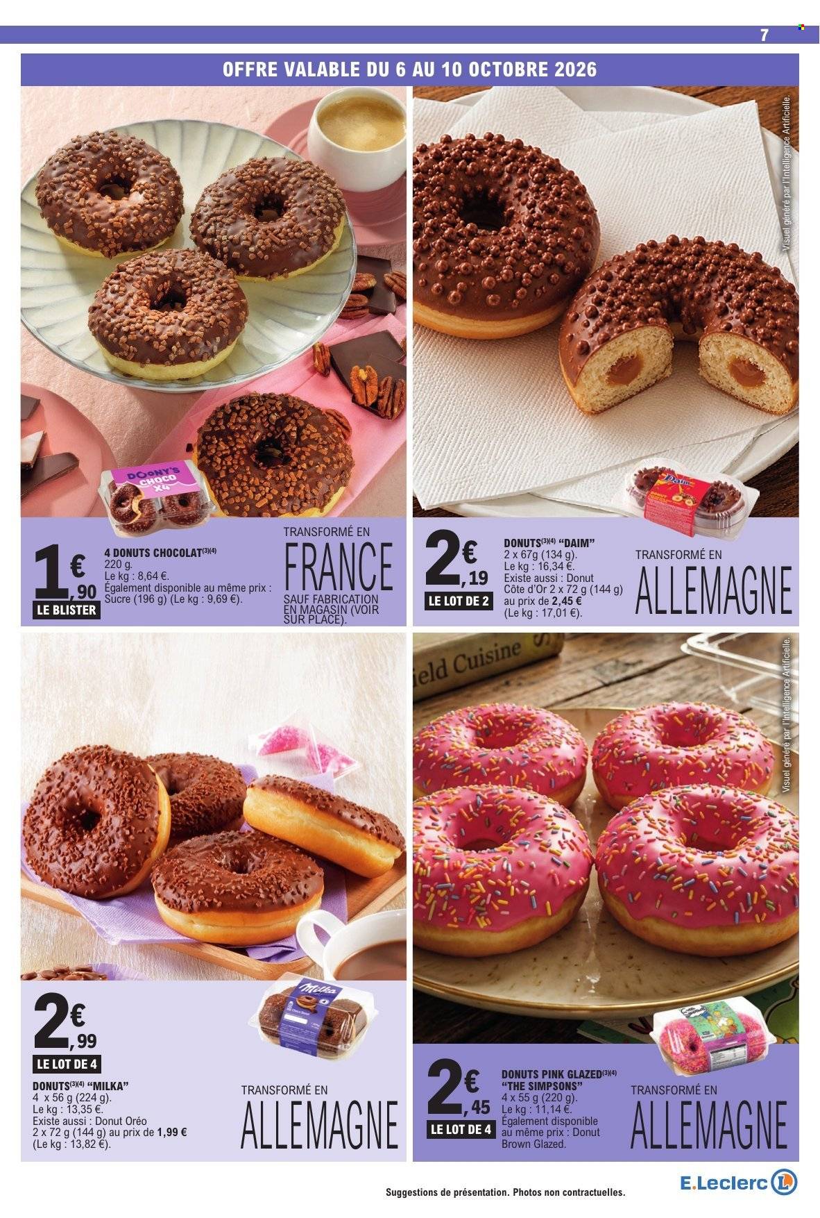 Catalogue E.Leclerc - 06/10/2026 - 17/10/2026. Page 7