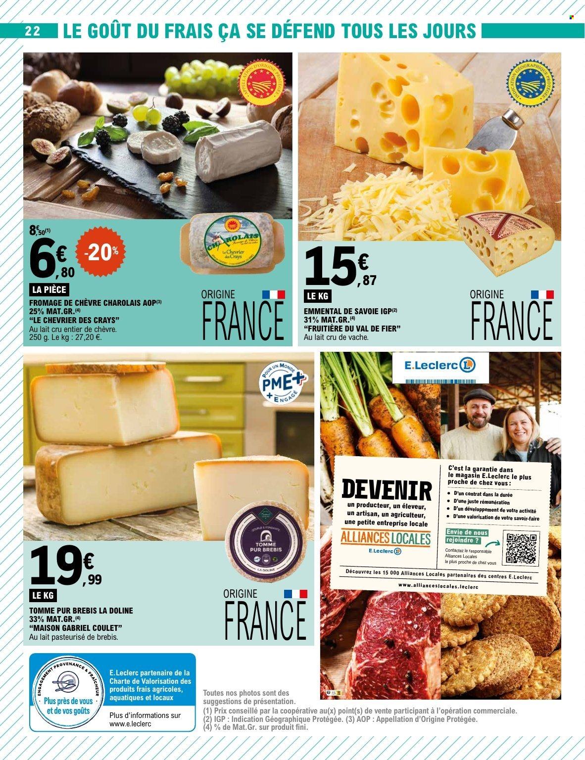 Catalogue E.Leclerc - 06/10/2026 - 17/10/2026. Page 22