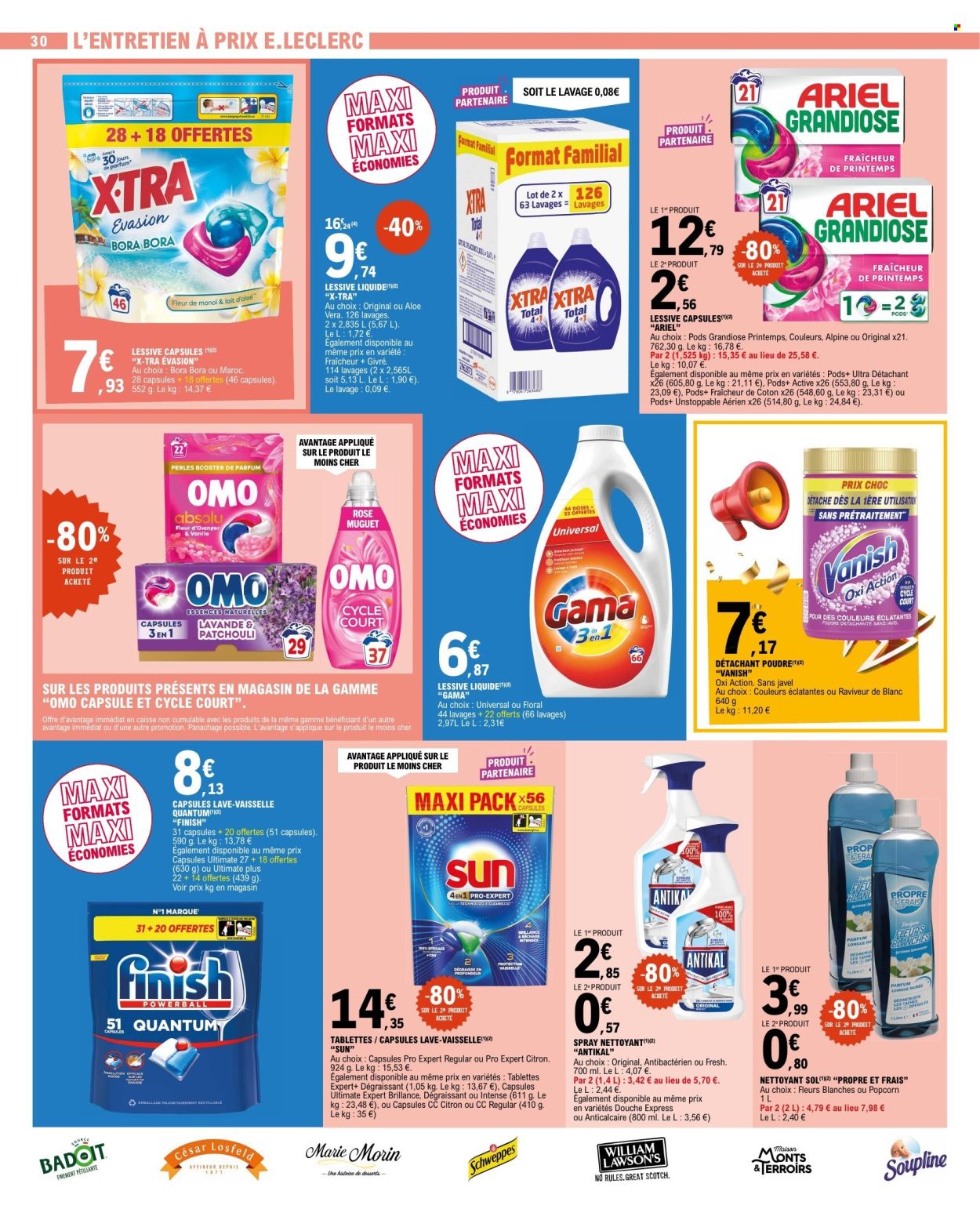 Catalogue E.Leclerc - 06/10/2026 - 17/10/2026. Page 30