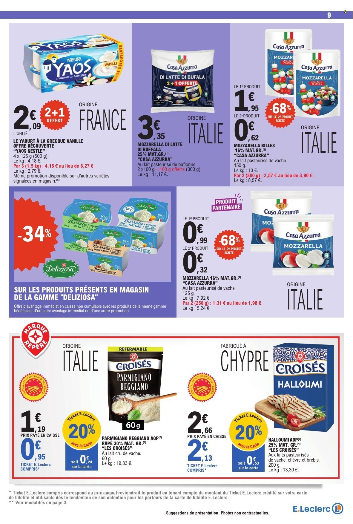 Catalogue E.Leclerc - 06/10/2026 - 17/10/2026. Page 9