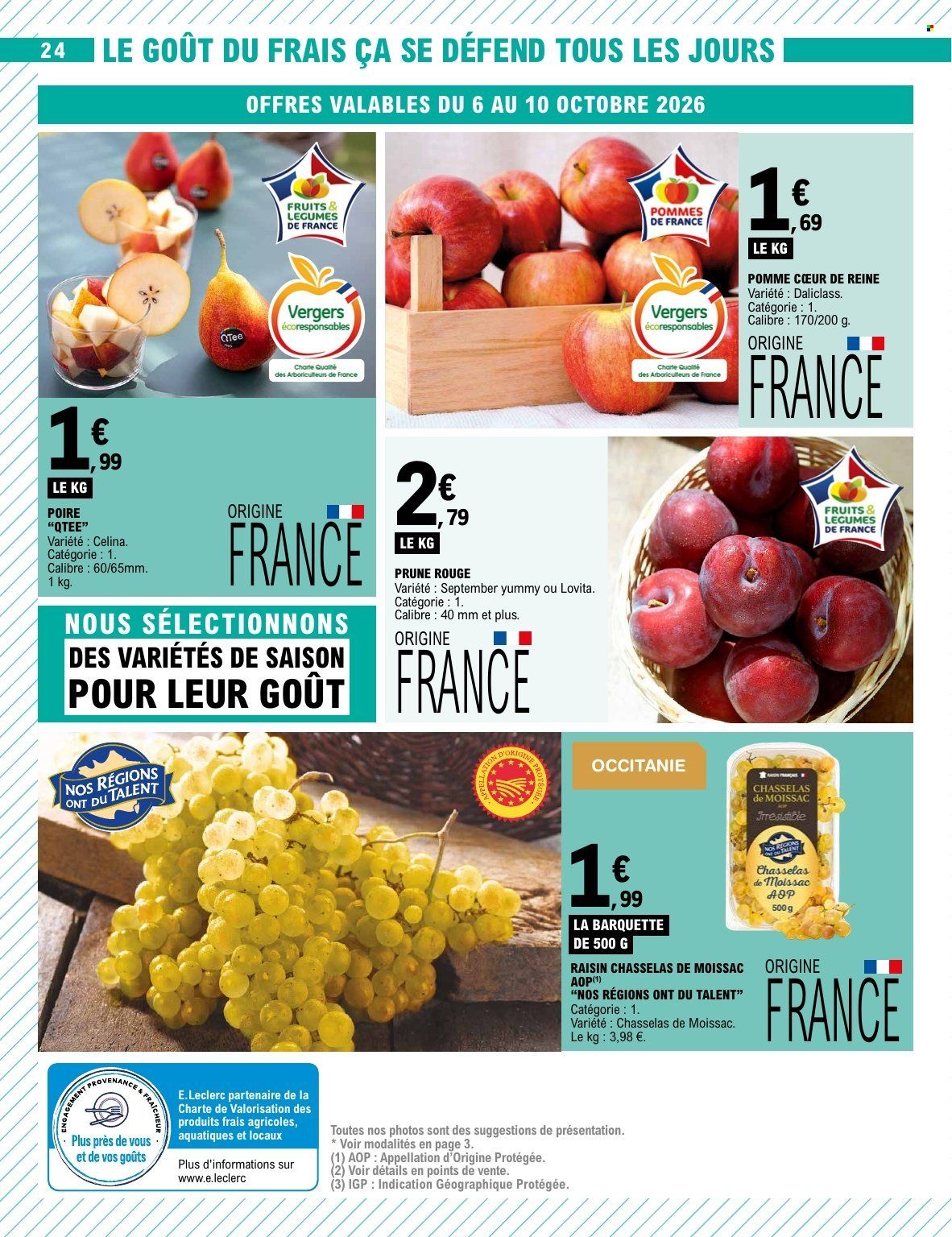 Catalogue E.Leclerc - 06/10/2026 - 17/10/2026. Page 24