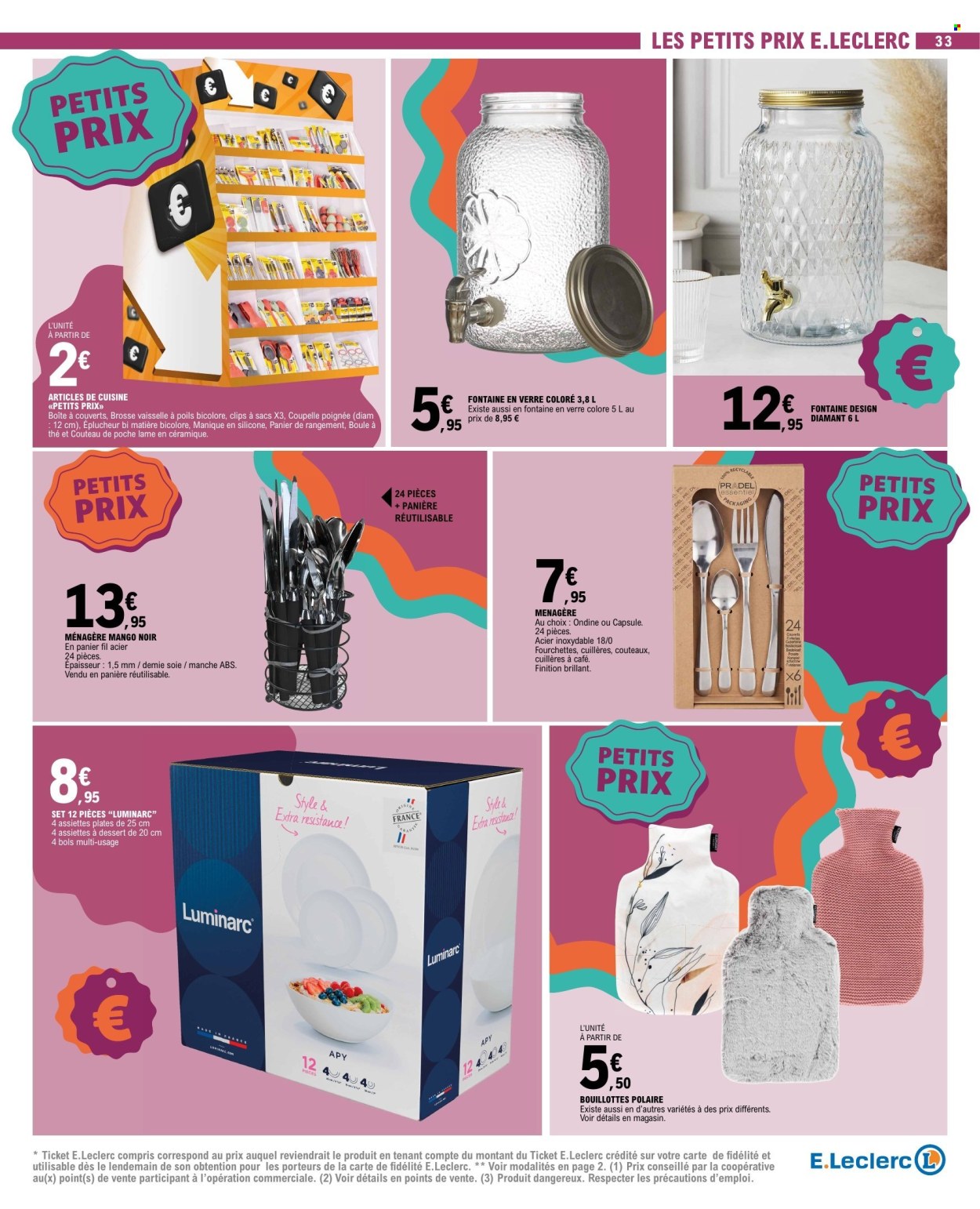 Catalogue E.Leclerc - 06/10/2026 - 17/10/2026. Page 33