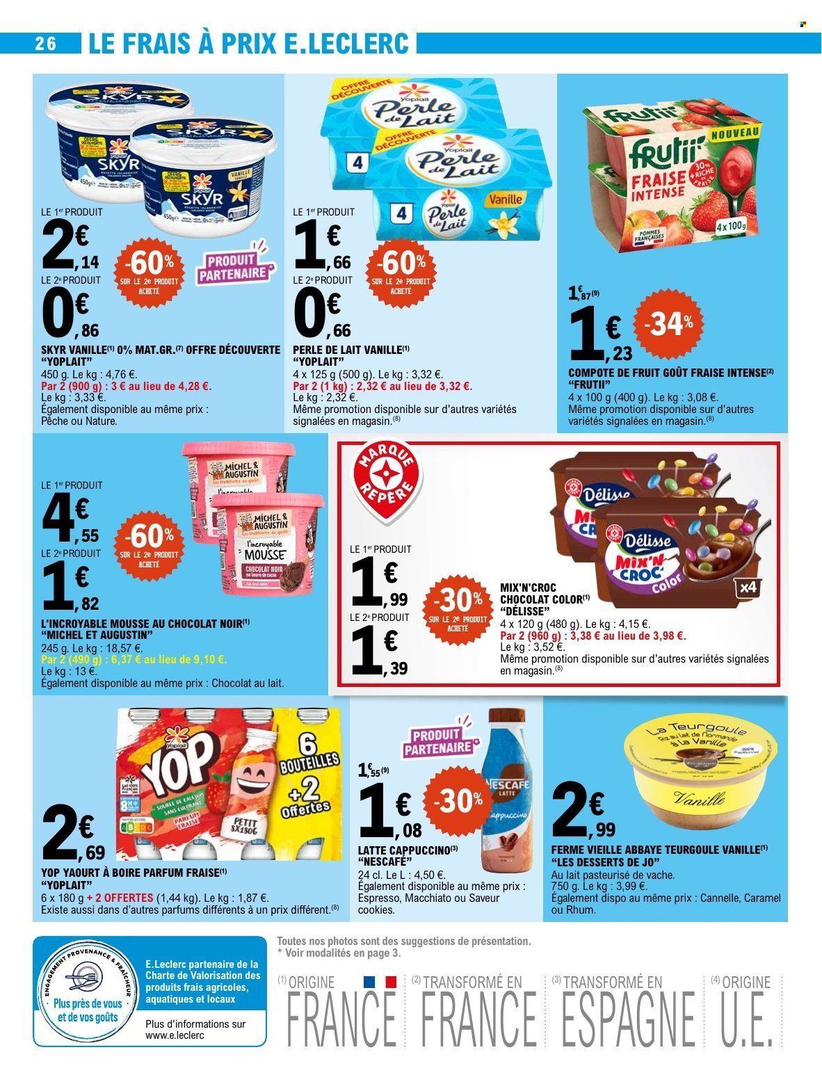 Catalogue E.Leclerc - 06/10/2026 - 17/10/2026. Page 26