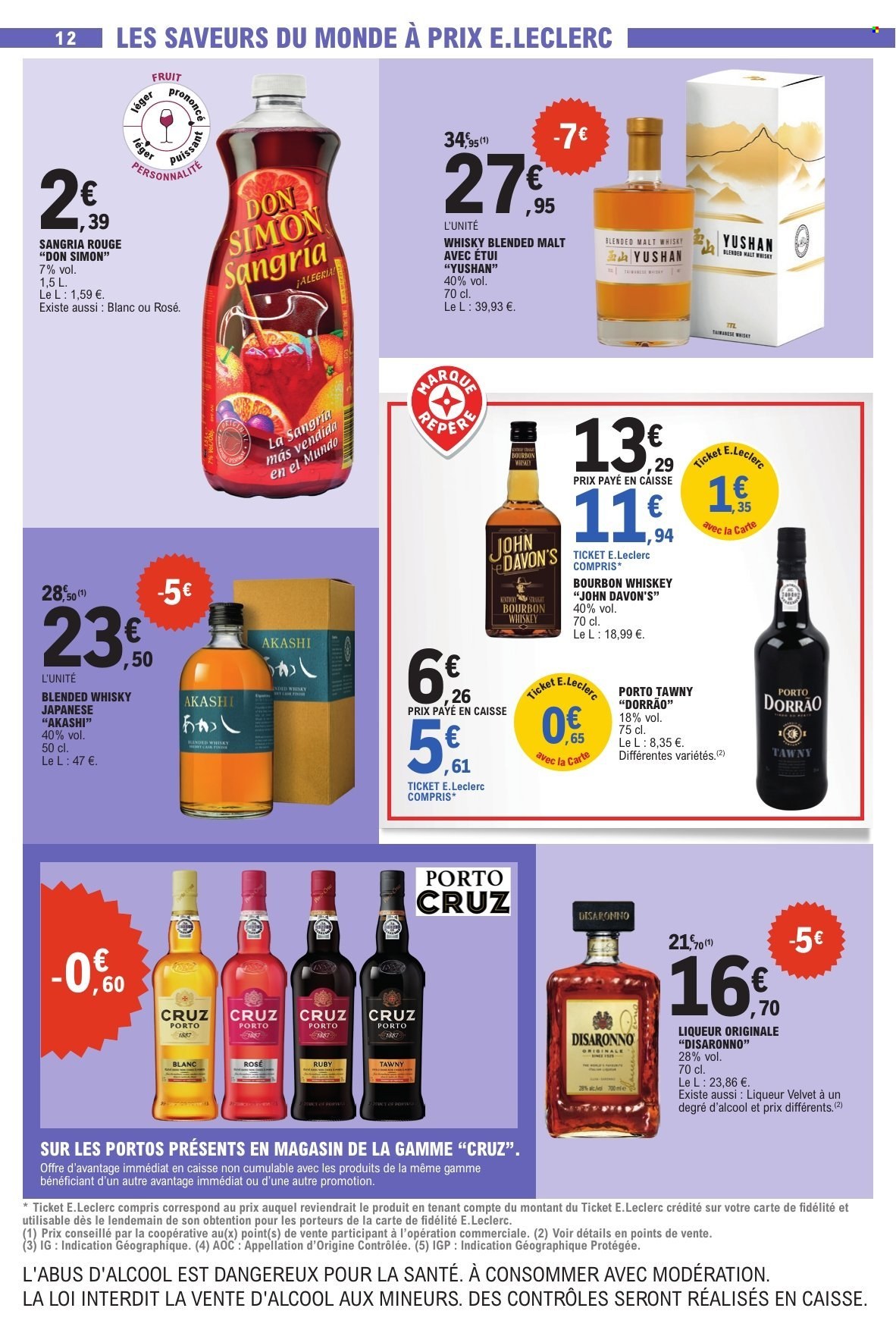 Catalogue E.Leclerc - 06/10/2026 - 17/10/2026. Page 12