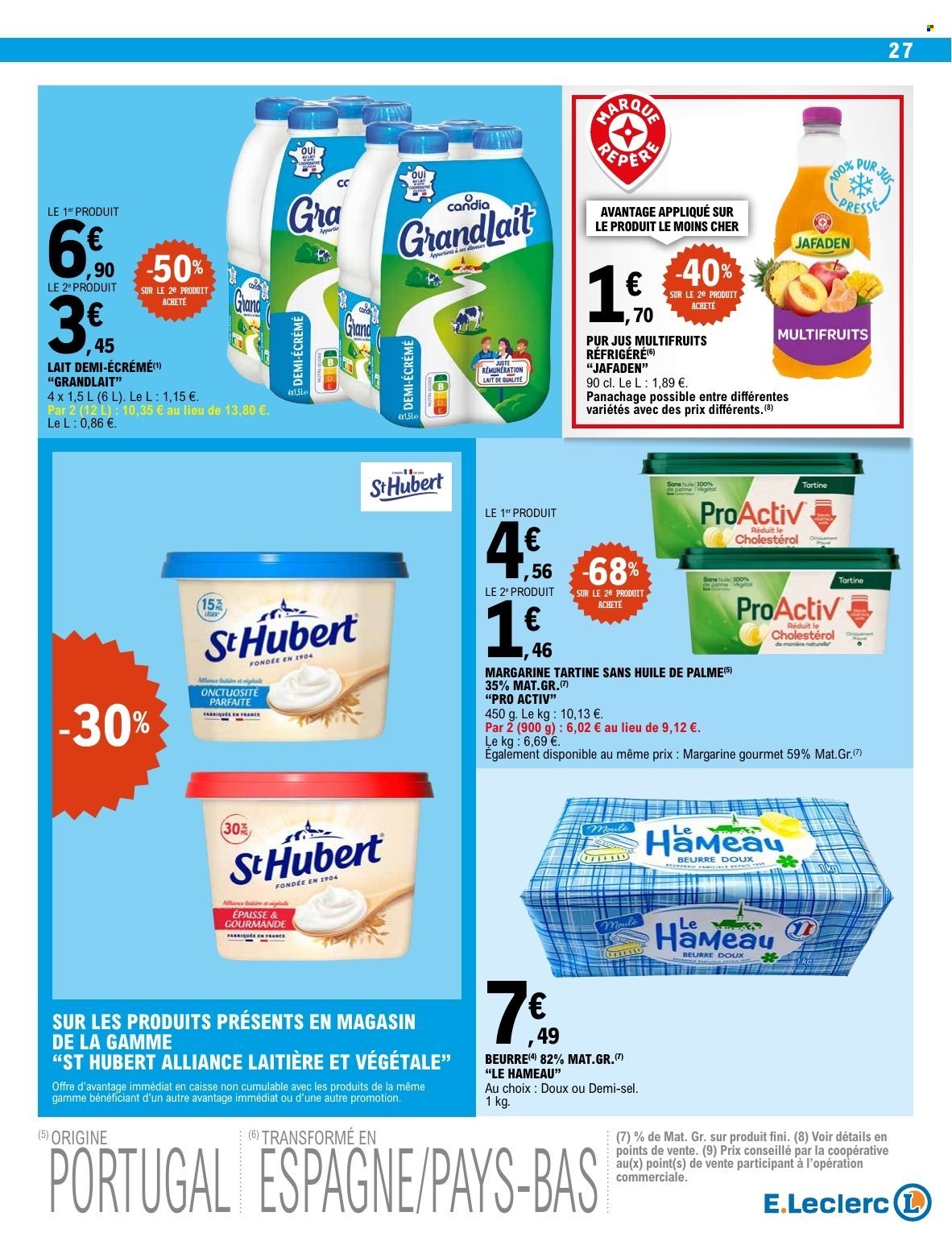 Catalogue E.Leclerc - 06/10/2026 - 17/10/2026. Page 27