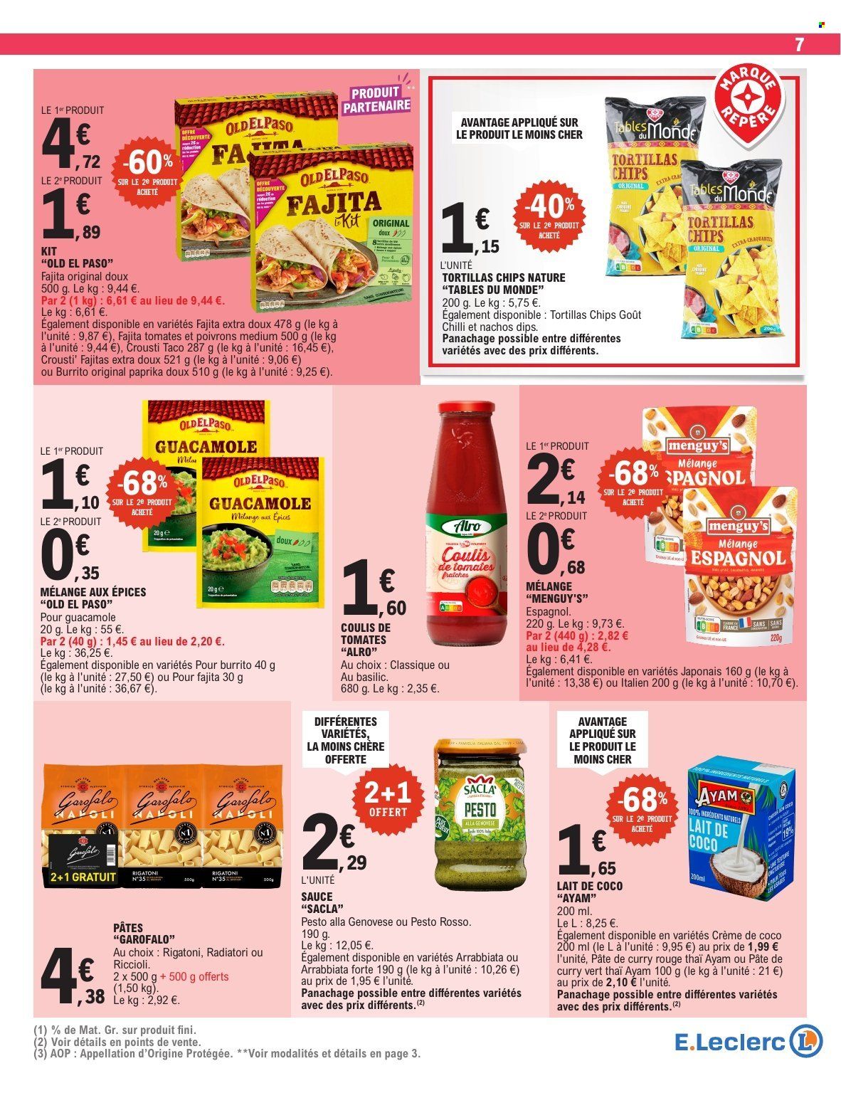 Catalogue E.Leclerc - 06/10/2026 - 17/10/2026. Page 7