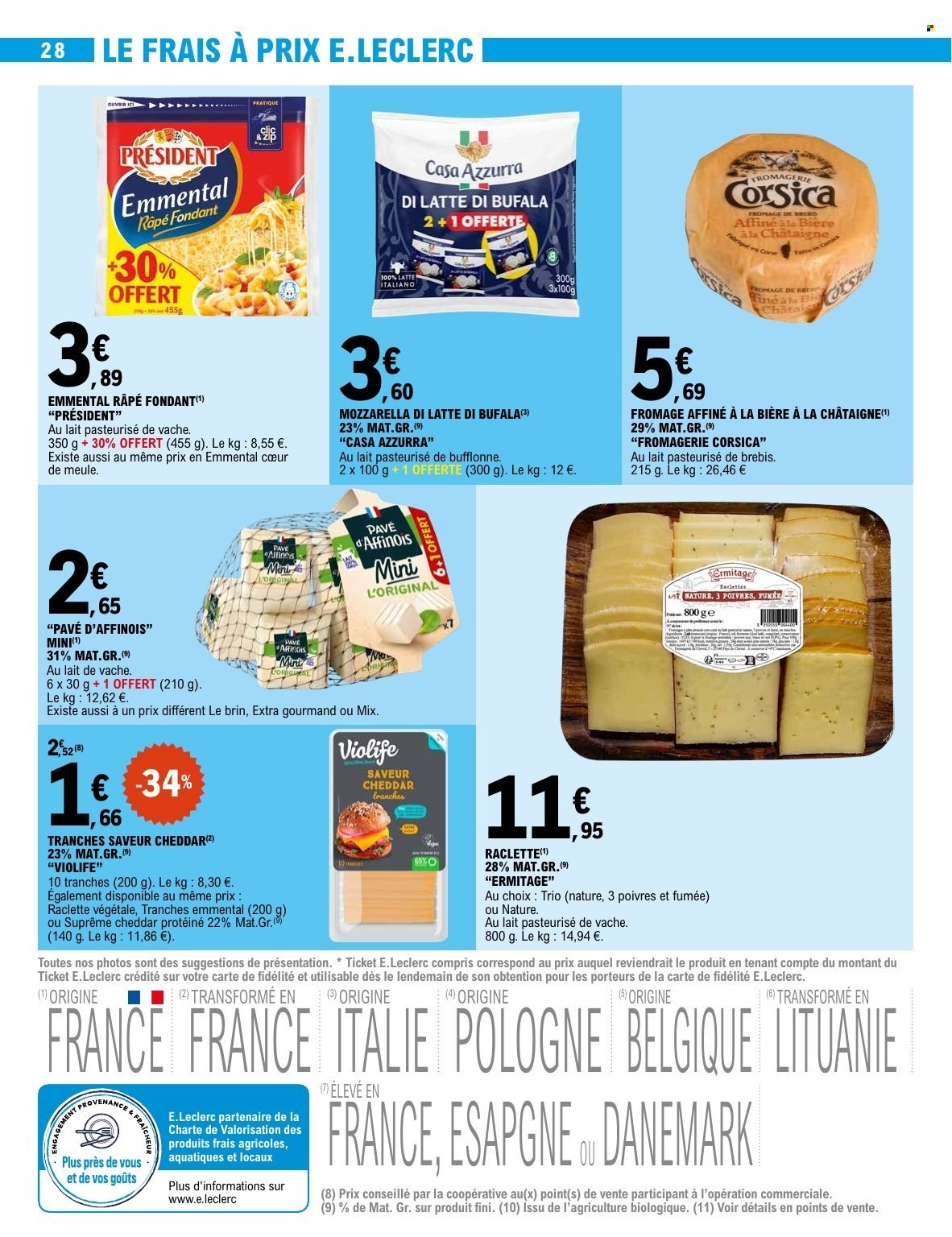 Catalogue E.Leclerc - 06/10/2026 - 17/10/2026. Page 28