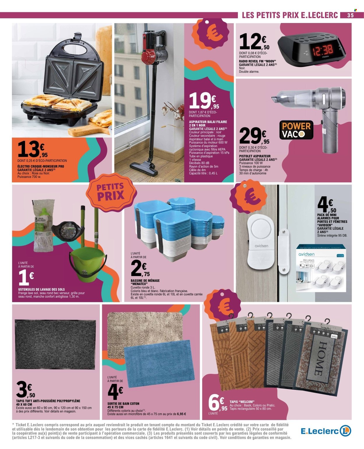 Catalogue E.Leclerc - 06/10/2026 - 17/10/2026. Page 35