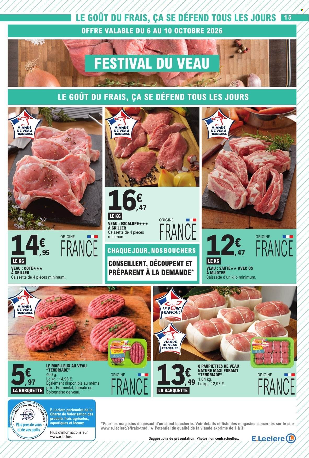 Catalogue E.Leclerc - 06/10/2026 - 17/10/2026. Page 15