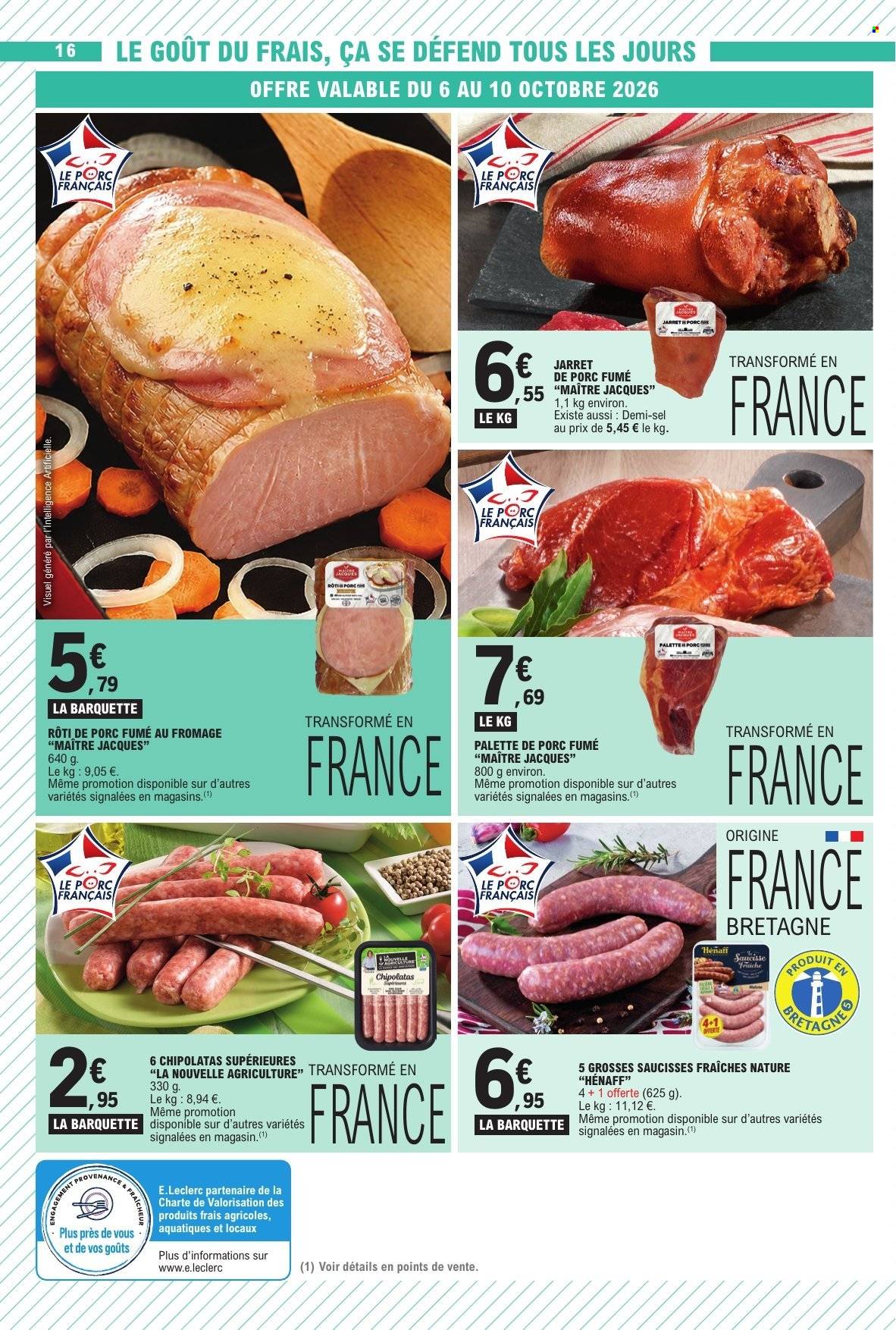 Catalogue E.Leclerc - 06/10/2026 - 17/10/2026. Page 16