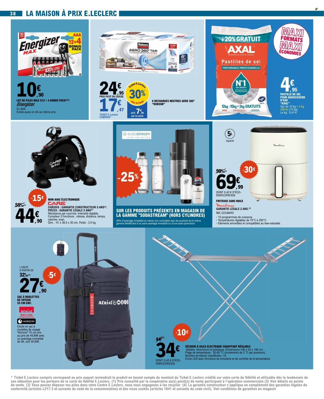 Catalogue E.Leclerc - 06/10/2026 - 17/10/2026. Page 38
