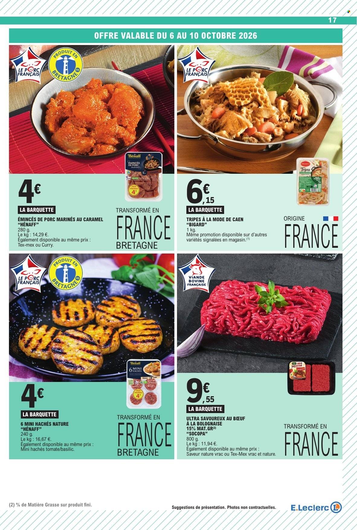 Catalogue E.Leclerc - 06/10/2026 - 17/10/2026. Page 17