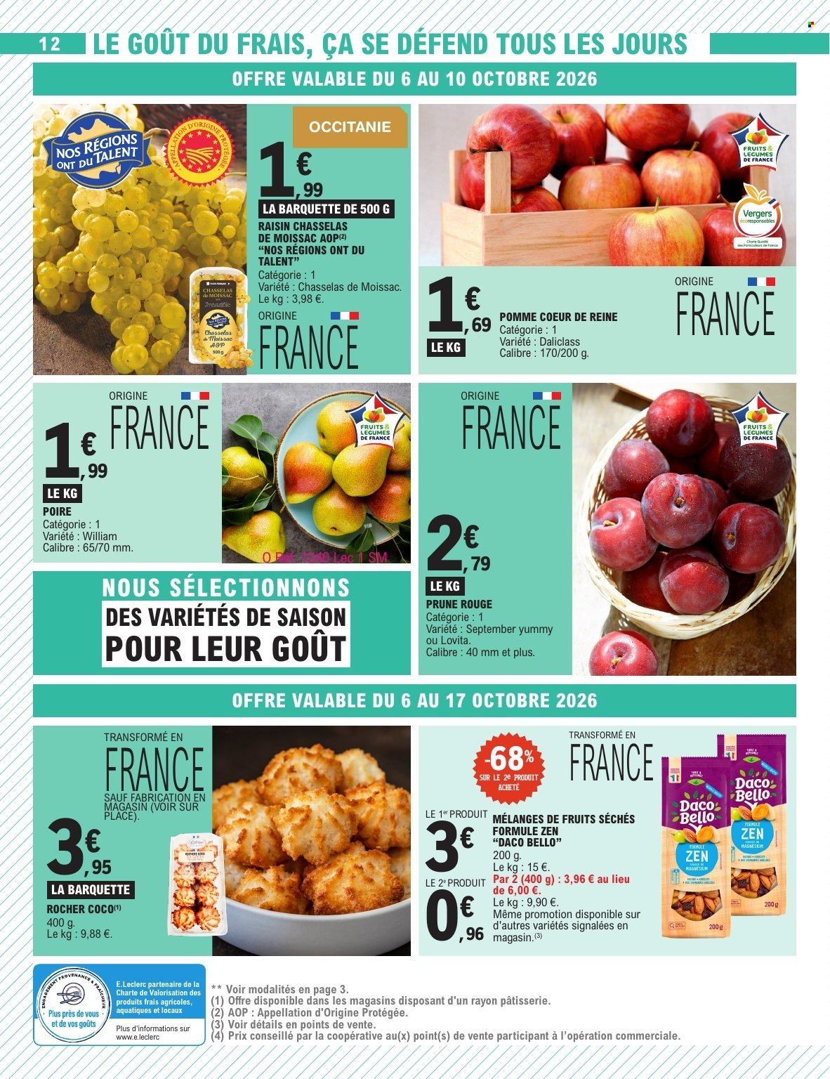 Catalogue E.Leclerc - 06/10/2026 - 17/10/2026. Page 12