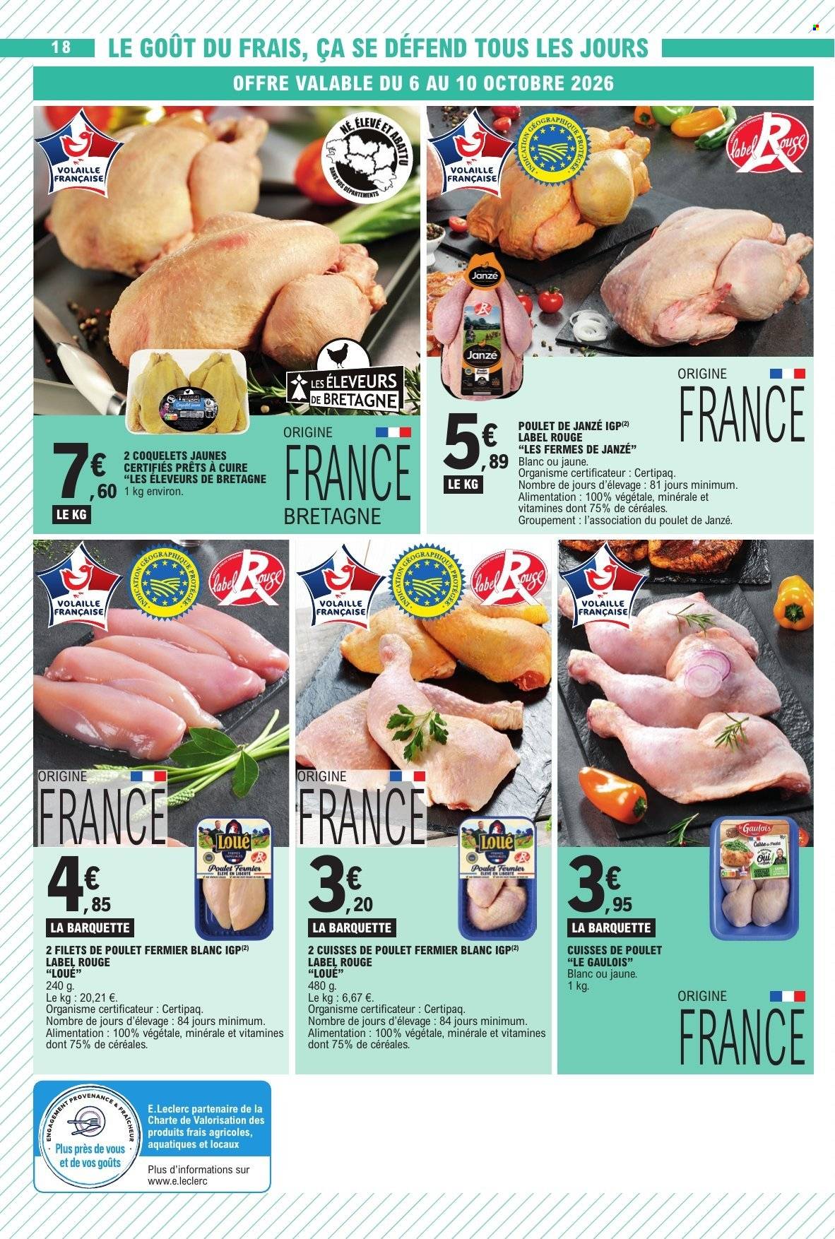 Catalogue E.Leclerc - 06/10/2026 - 17/10/2026. Page 18