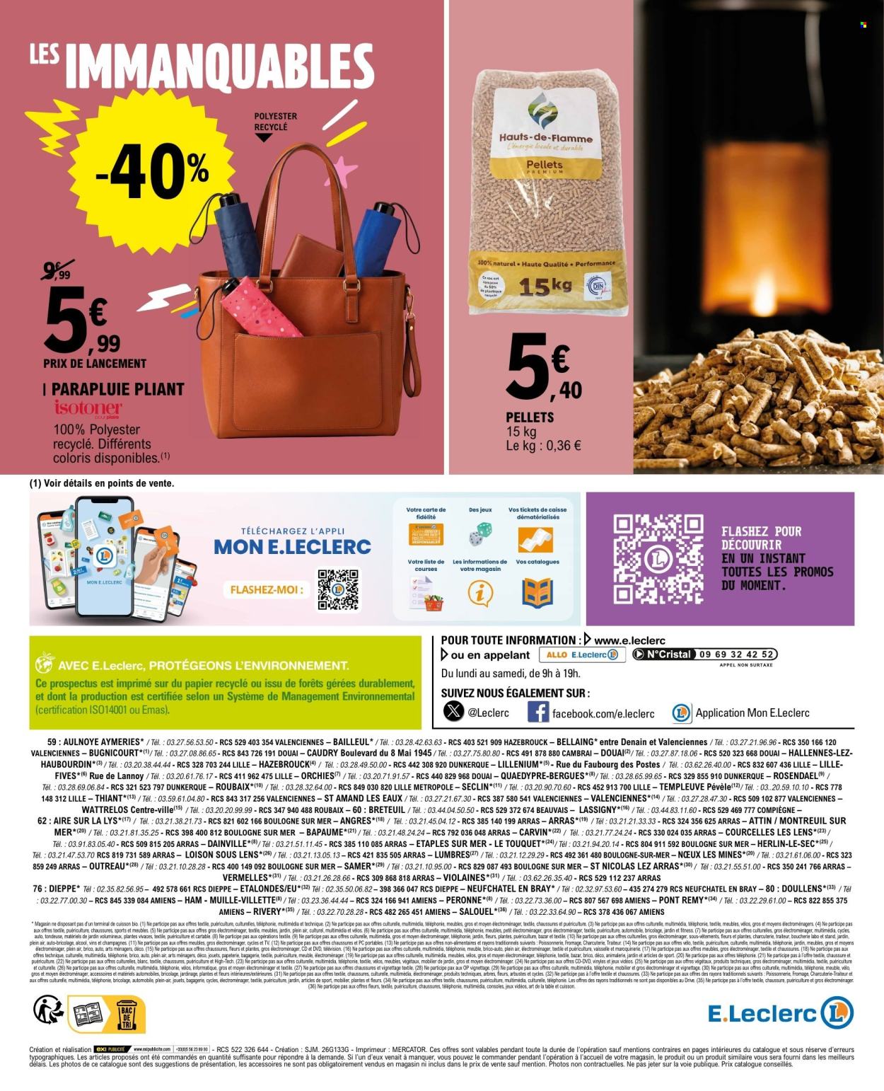 Catalogue E.Leclerc - 06/10/2026 - 17/10/2026. Page 40