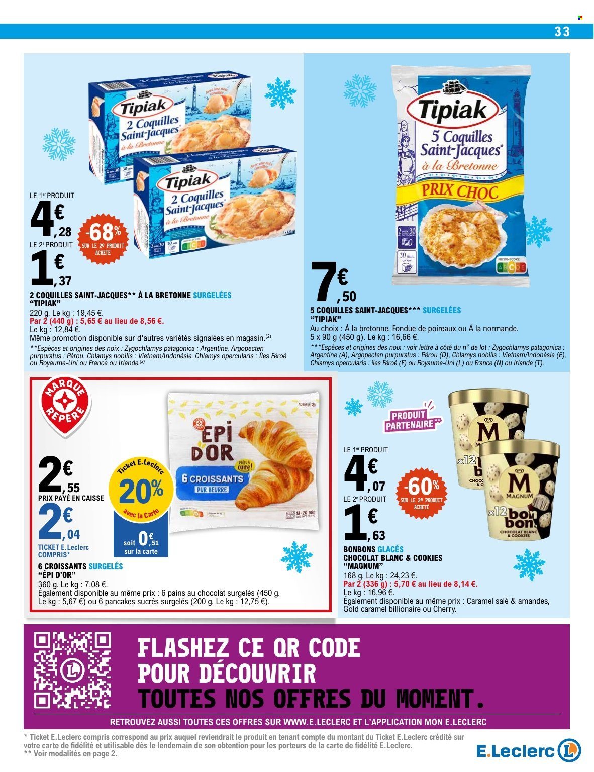 Catalogue E.Leclerc - 06/10/2026 - 17/10/2026. Page 33