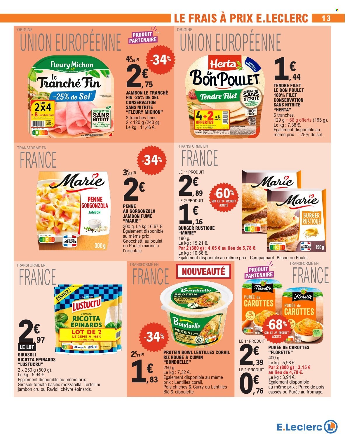 Catalogue E.Leclerc - 06/10/2026 - 17/10/2026. Page 13