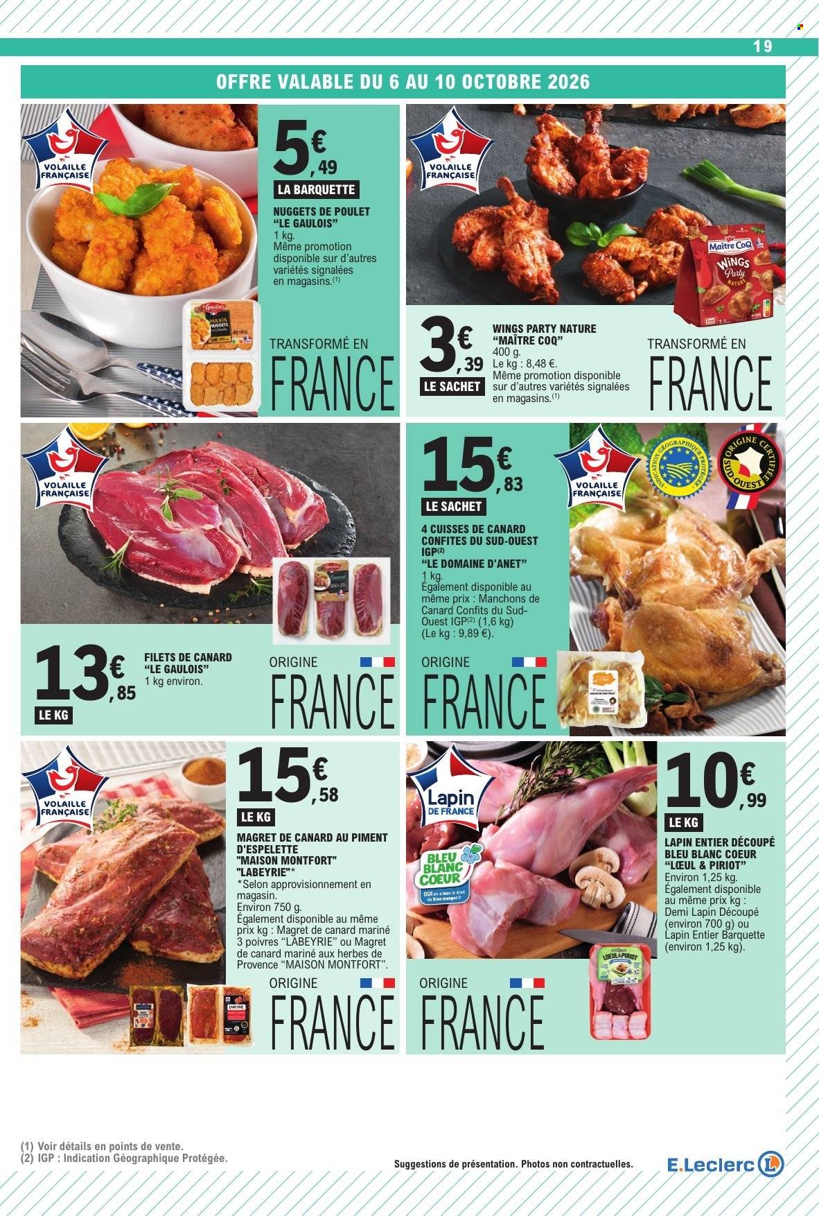 Catalogue E.Leclerc - 06/10/2026 - 17/10/2026. Page 19
