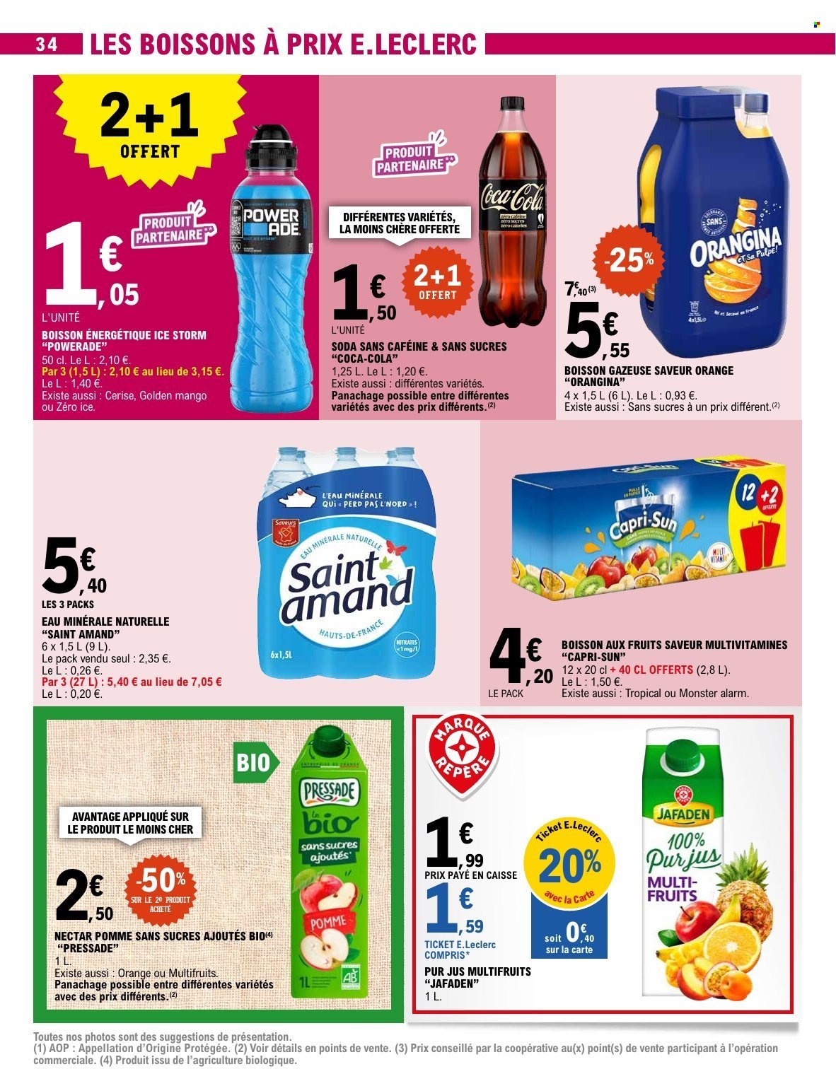 Catalogue E.Leclerc - 06/10/2026 - 17/10/2026. Page 34