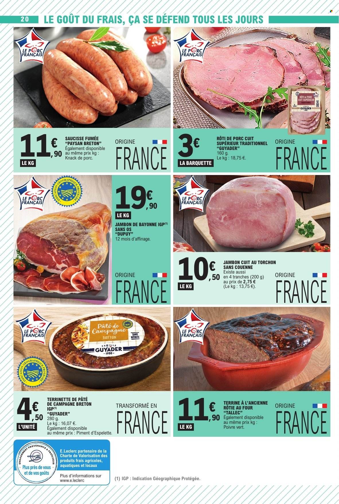 Catalogue E.Leclerc - 06/10/2026 - 17/10/2026. Page 20