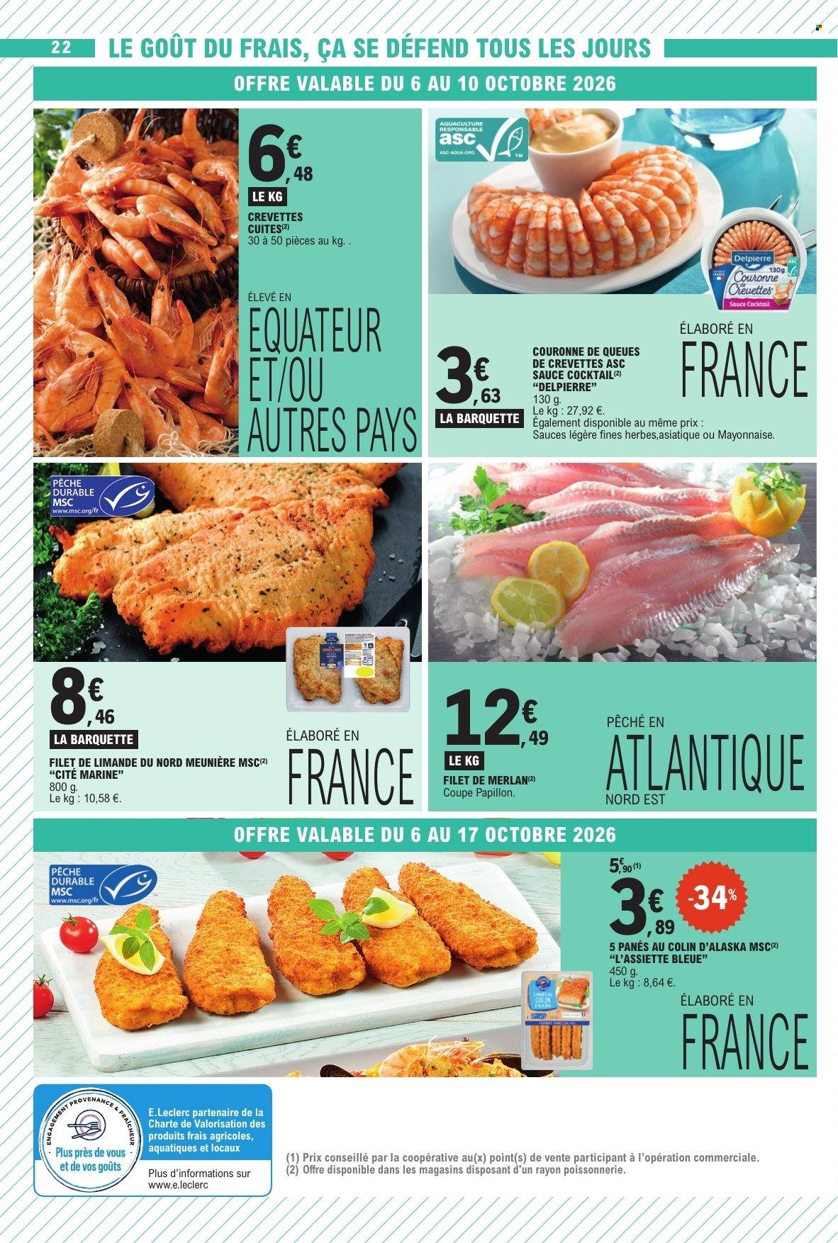 Catalogue E.Leclerc - 06/10/2026 - 17/10/2026. Page 22