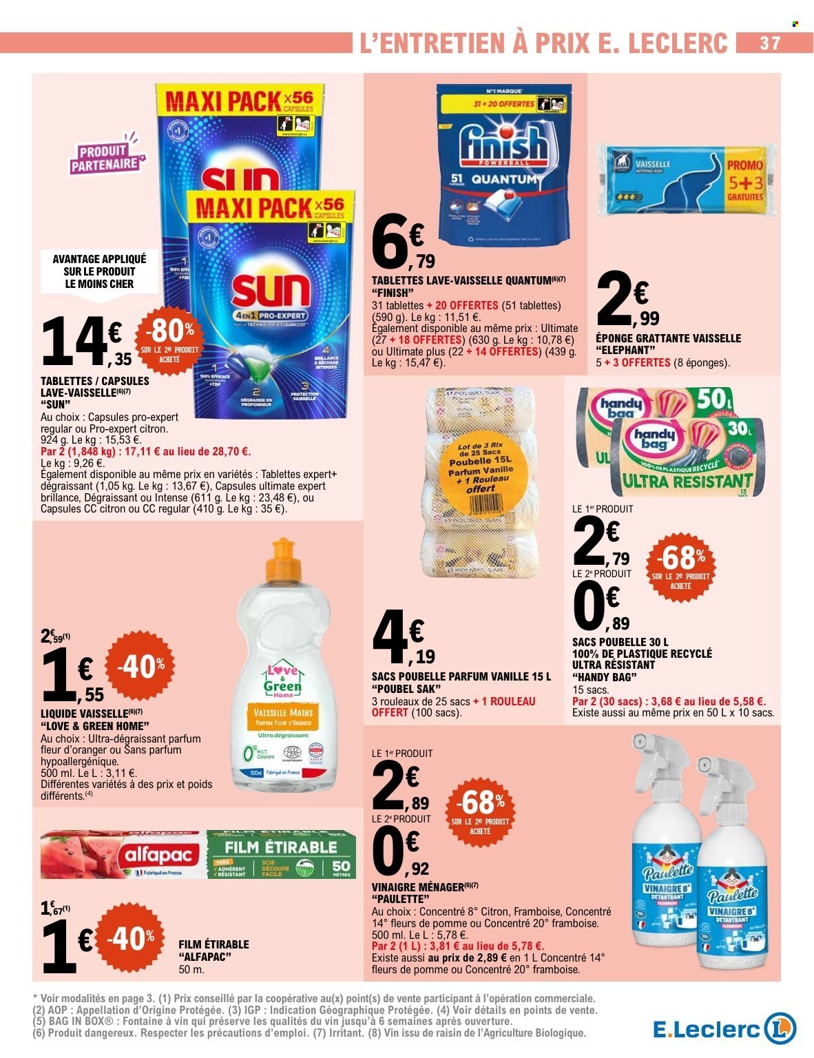 Catalogue E.Leclerc - 06/10/2026 - 17/10/2026. Page 37