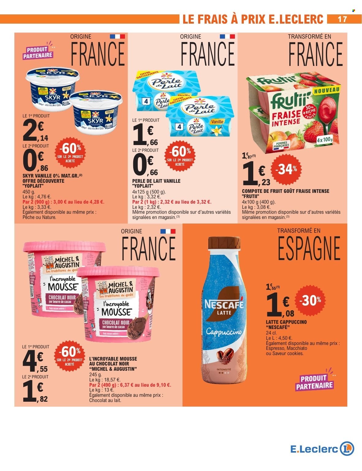 Catalogue E.Leclerc - 06/10/2026 - 17/10/2026. Page 17