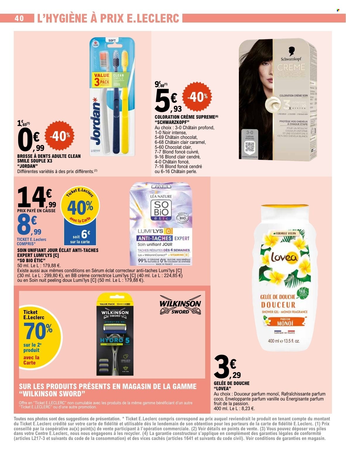 Catalogue E.Leclerc - 06/10/2026 - 17/10/2026. Page 40