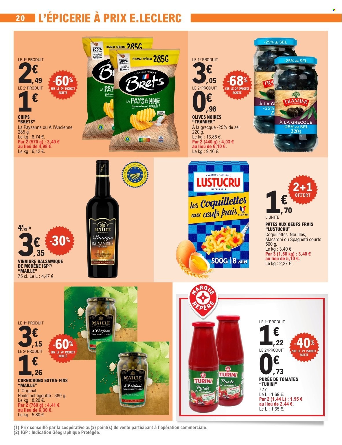 Catalogue E.Leclerc - 06/10/2026 - 17/10/2026. Page 20