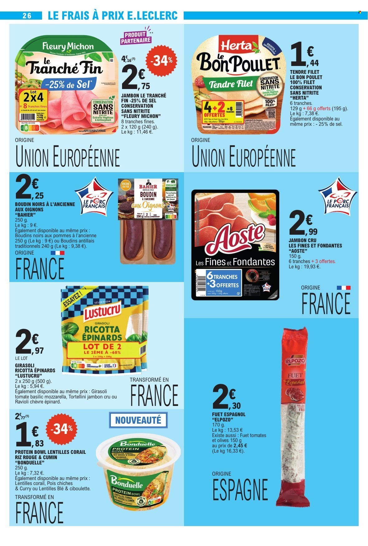 Catalogue E.Leclerc - 06/10/2026 - 17/10/2026. Page 26