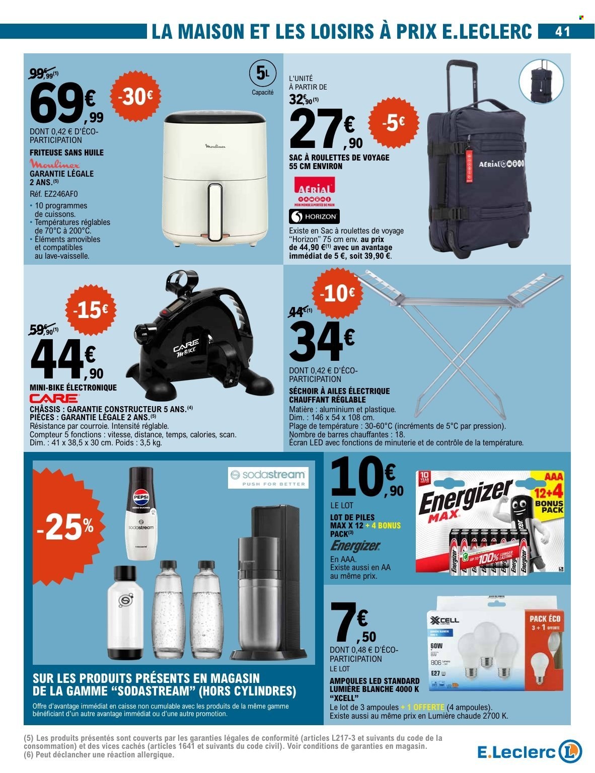 Catalogue E.Leclerc - 06/10/2026 - 17/10/2026. Page 41