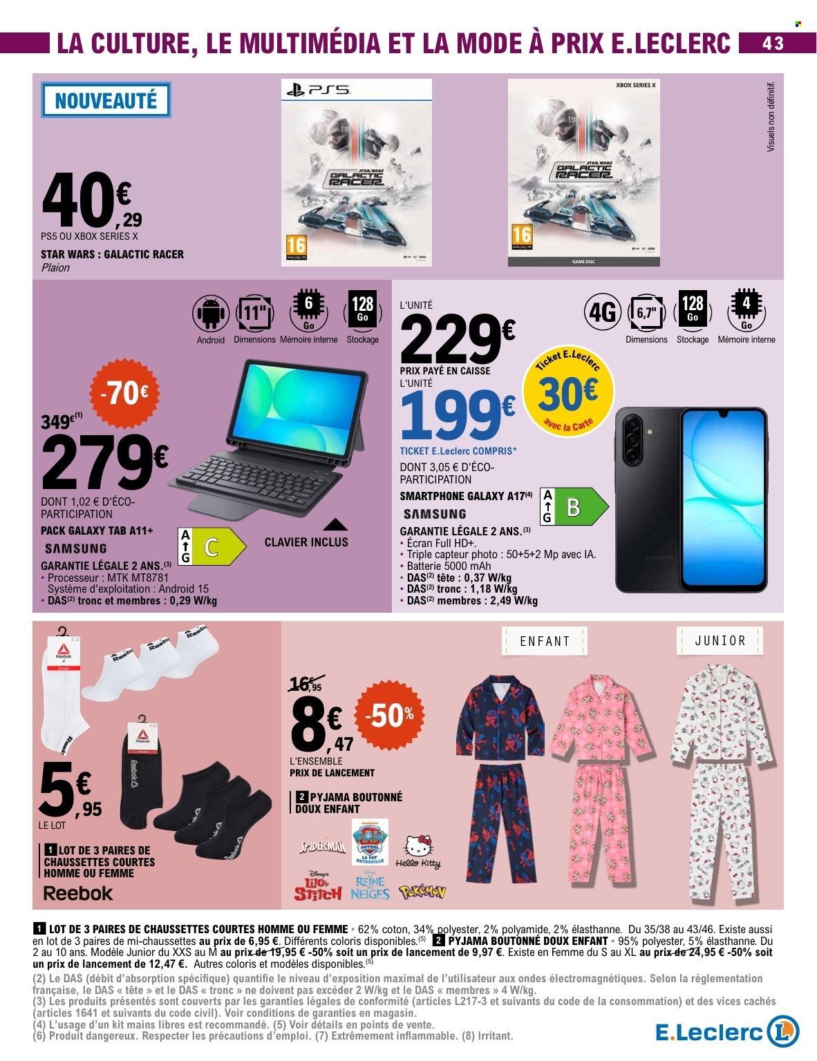 Catalogue E.Leclerc - 06/10/2026 - 17/10/2026. Page 43