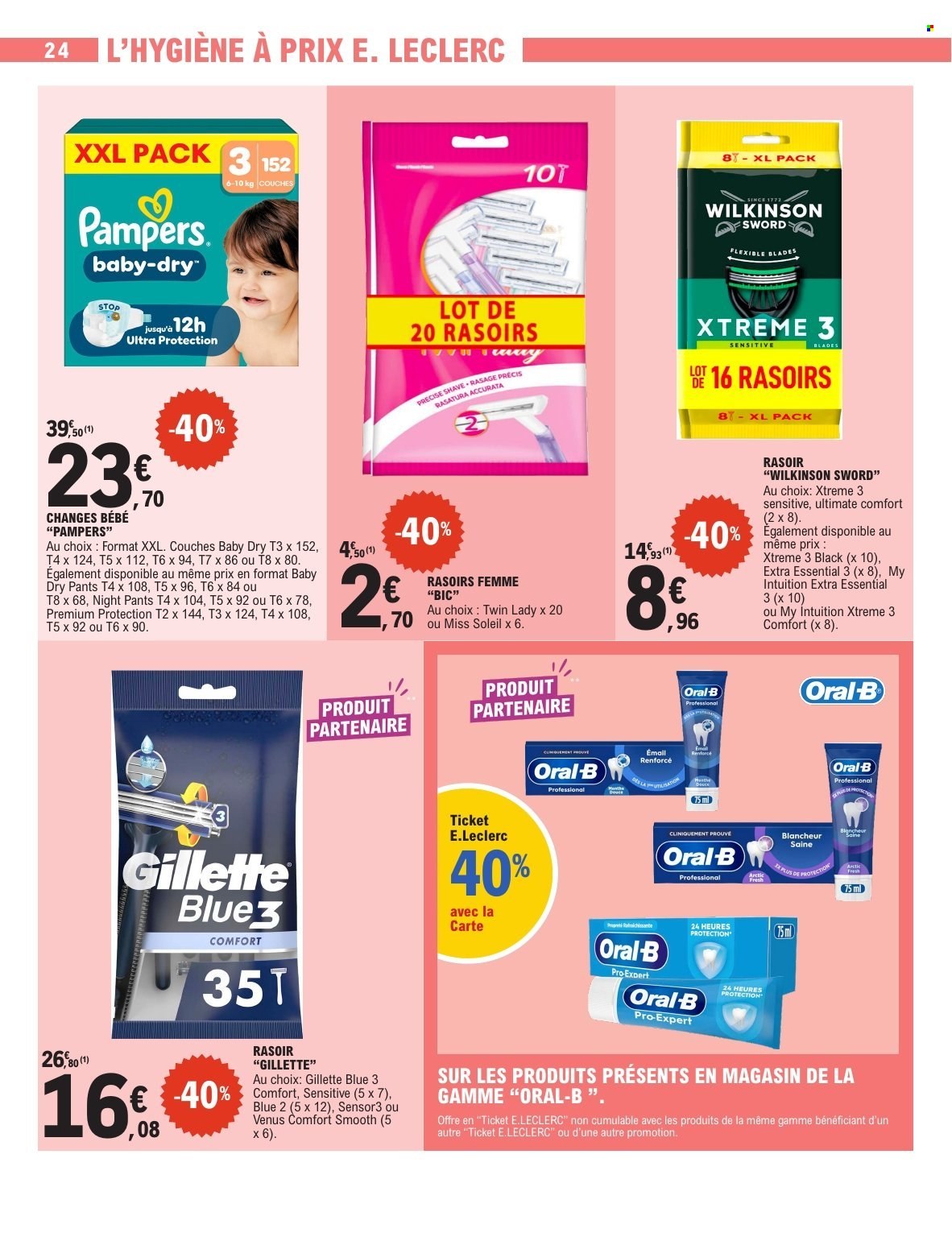 Catalogue E.Leclerc - 06/10/2026 - 17/10/2026. Page 24